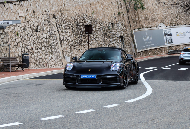 Porsche 992 Turbo S Cabriolet