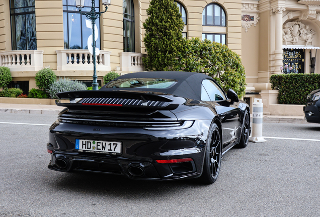 Porsche 992 Turbo S Cabriolet