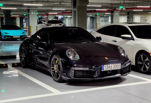 Porsche 992 Turbo S Cabriolet