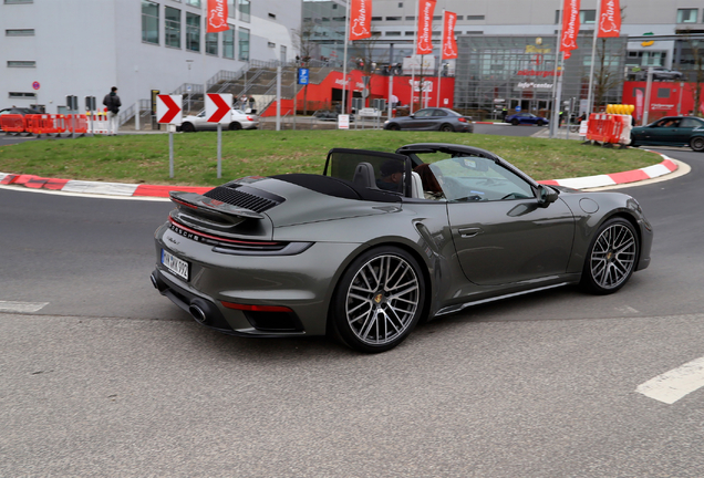 Porsche 992 Turbo S Cabriolet