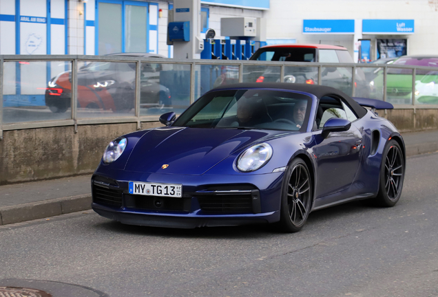 Porsche 992 Turbo S Cabriolet