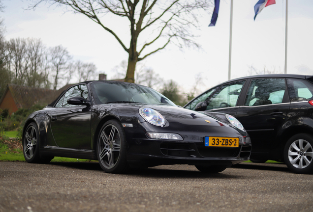 Porsche 997 Carrera 4S Cabriolet MkI