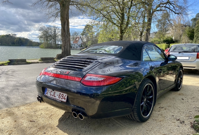 Porsche 997 Carrera 4S Cabriolet MkII