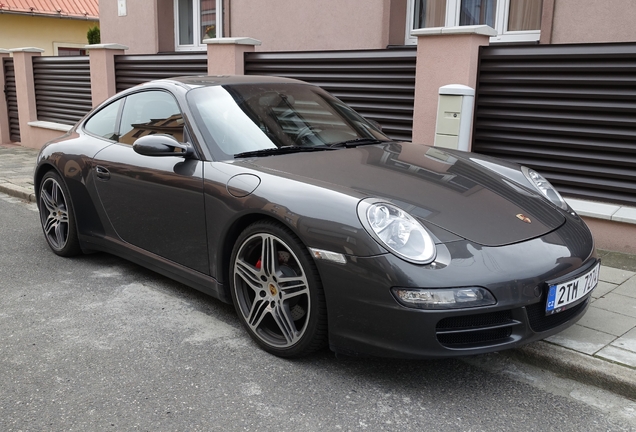 Porsche 997 Carrera 4S MkI