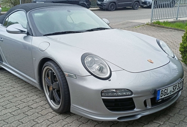 Porsche 997 Speedster