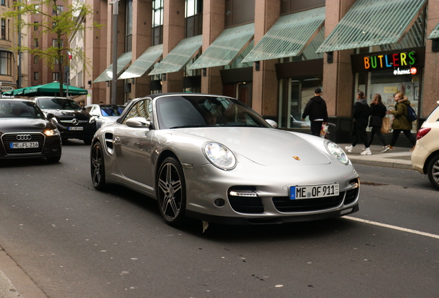 Porsche 997 Turbo Cabriolet MkI