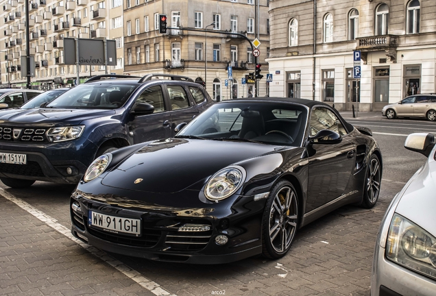 Porsche 997 Turbo S Cabriolet