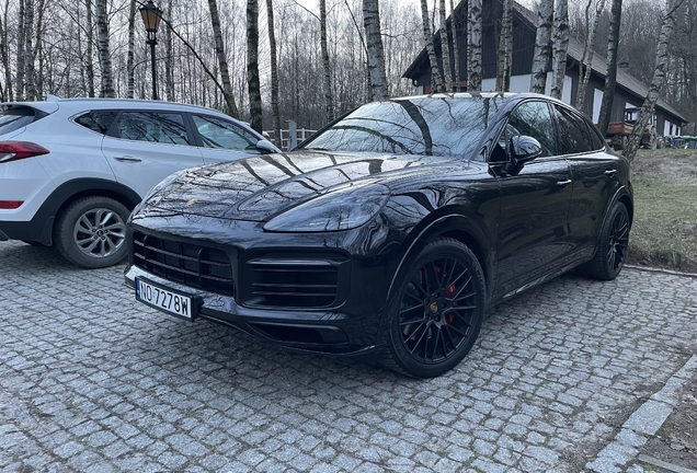 Porsche Cayenne Coupé GTS