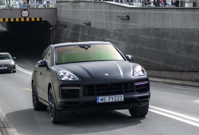 Porsche Cayenne Coupé Turbo GT