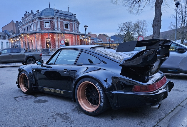 Porsche Rauh-Welt Begriff 964 Turbo