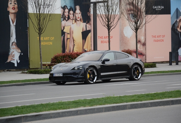 Porsche Taycan Turbo S