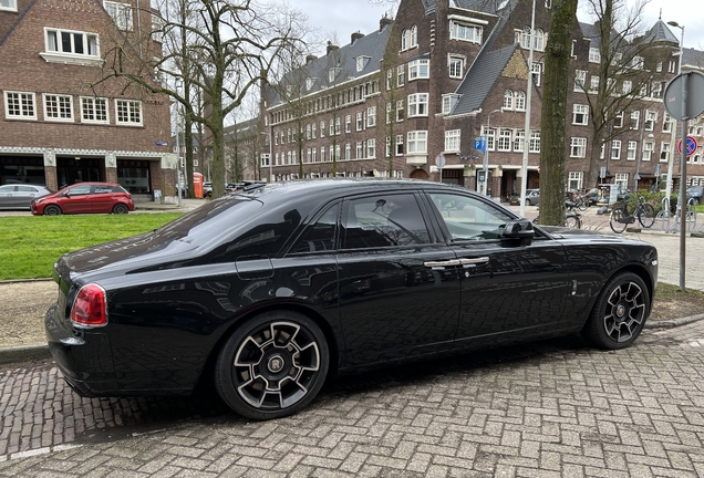 Rolls-Royce Ghost Series II Black Badge