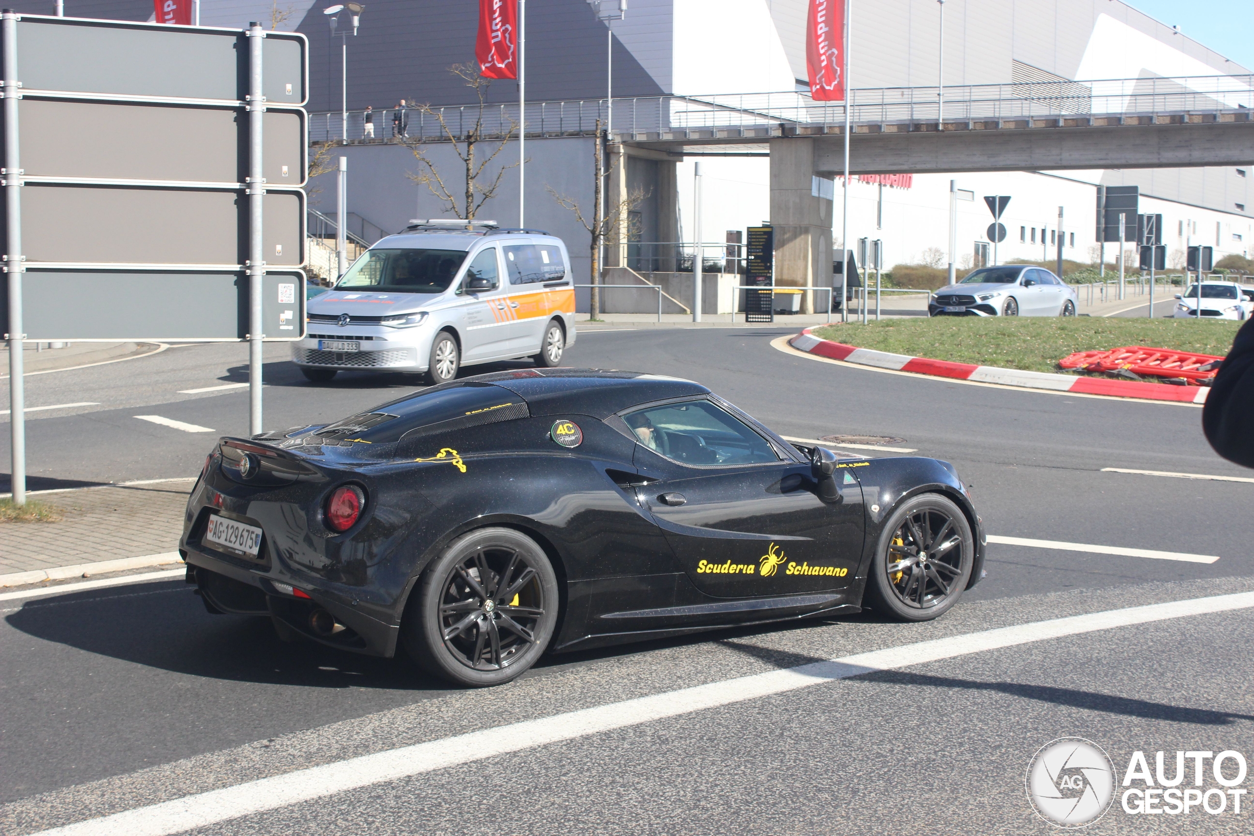 Alfa Romeo 4C Furia