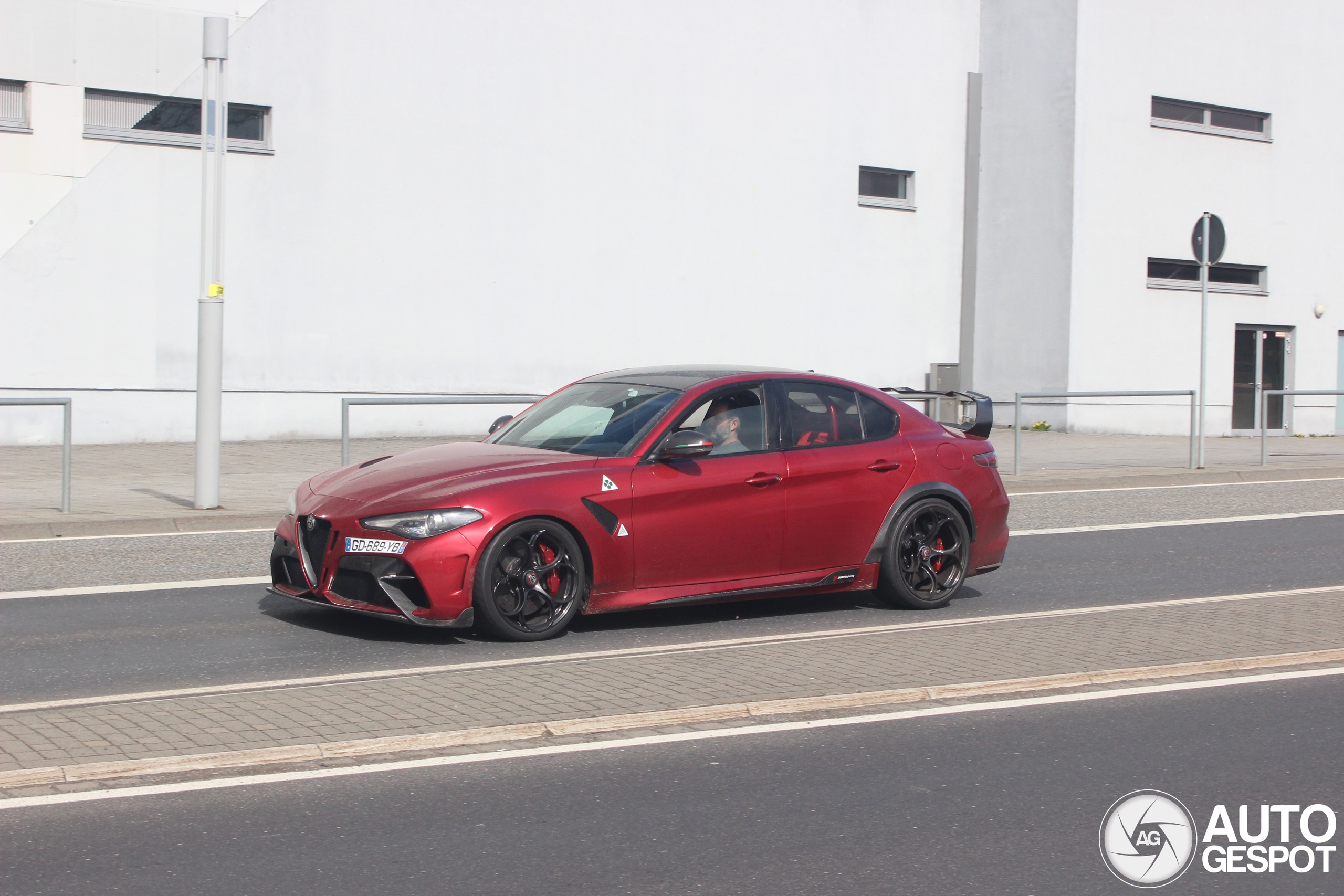 Alfa Romeo Giulia GTAm