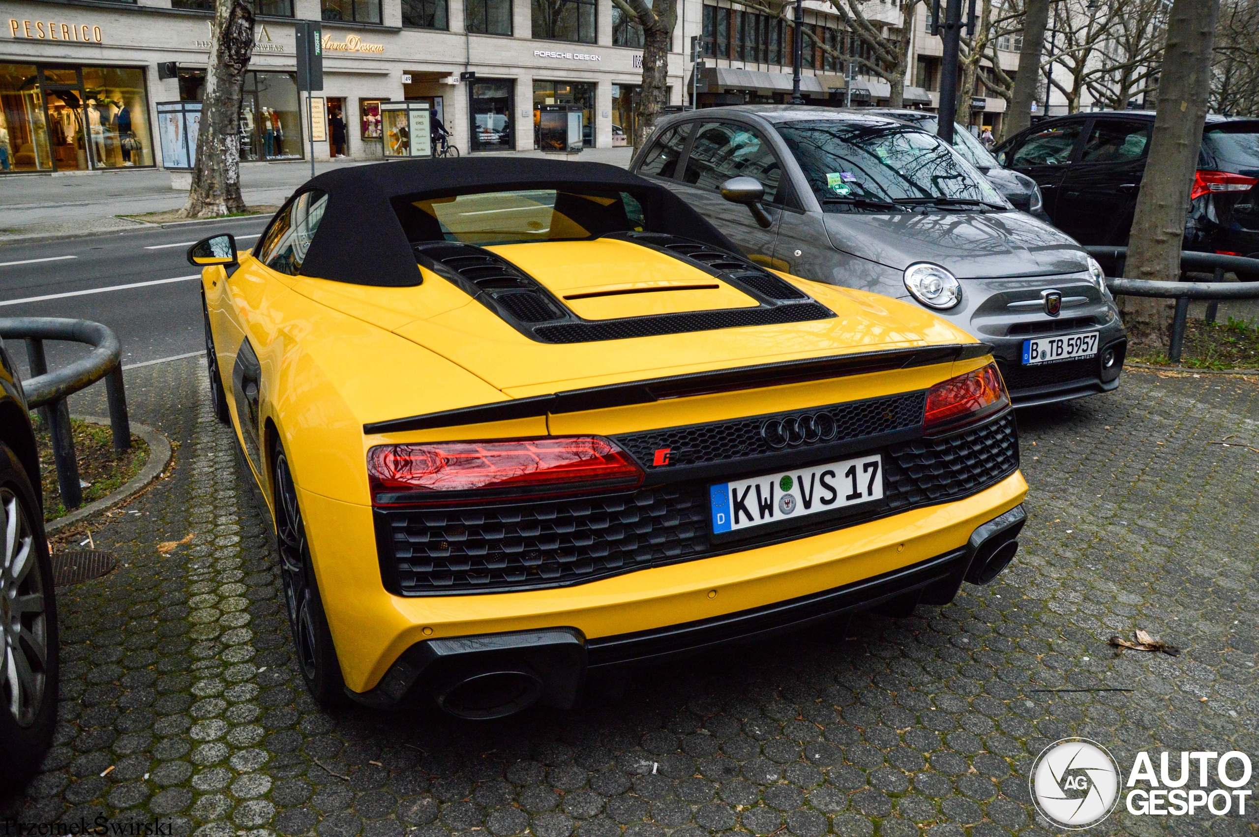 Audi R8 V10 Spyder Performance 2019