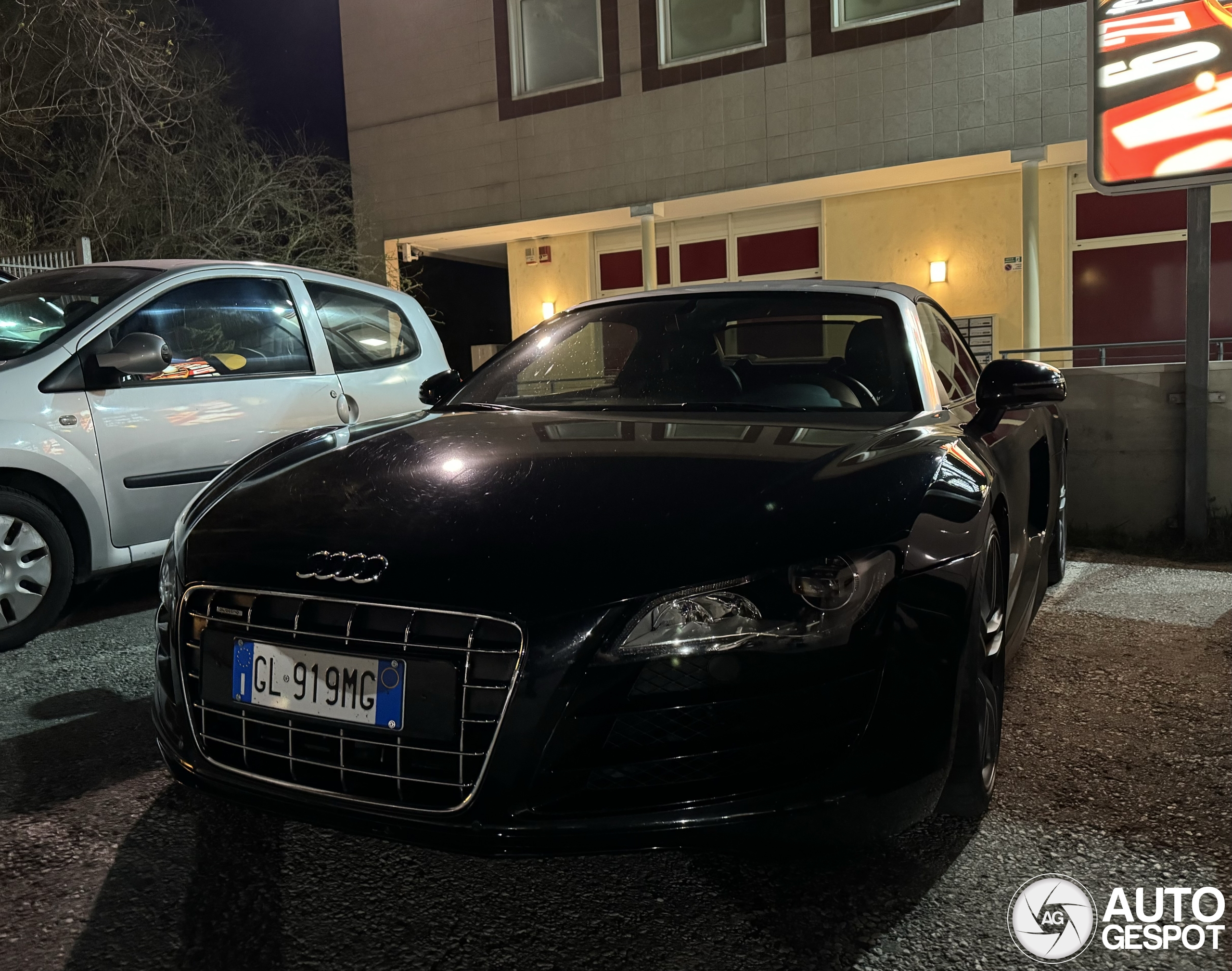 Audi R8 V10 Spyder