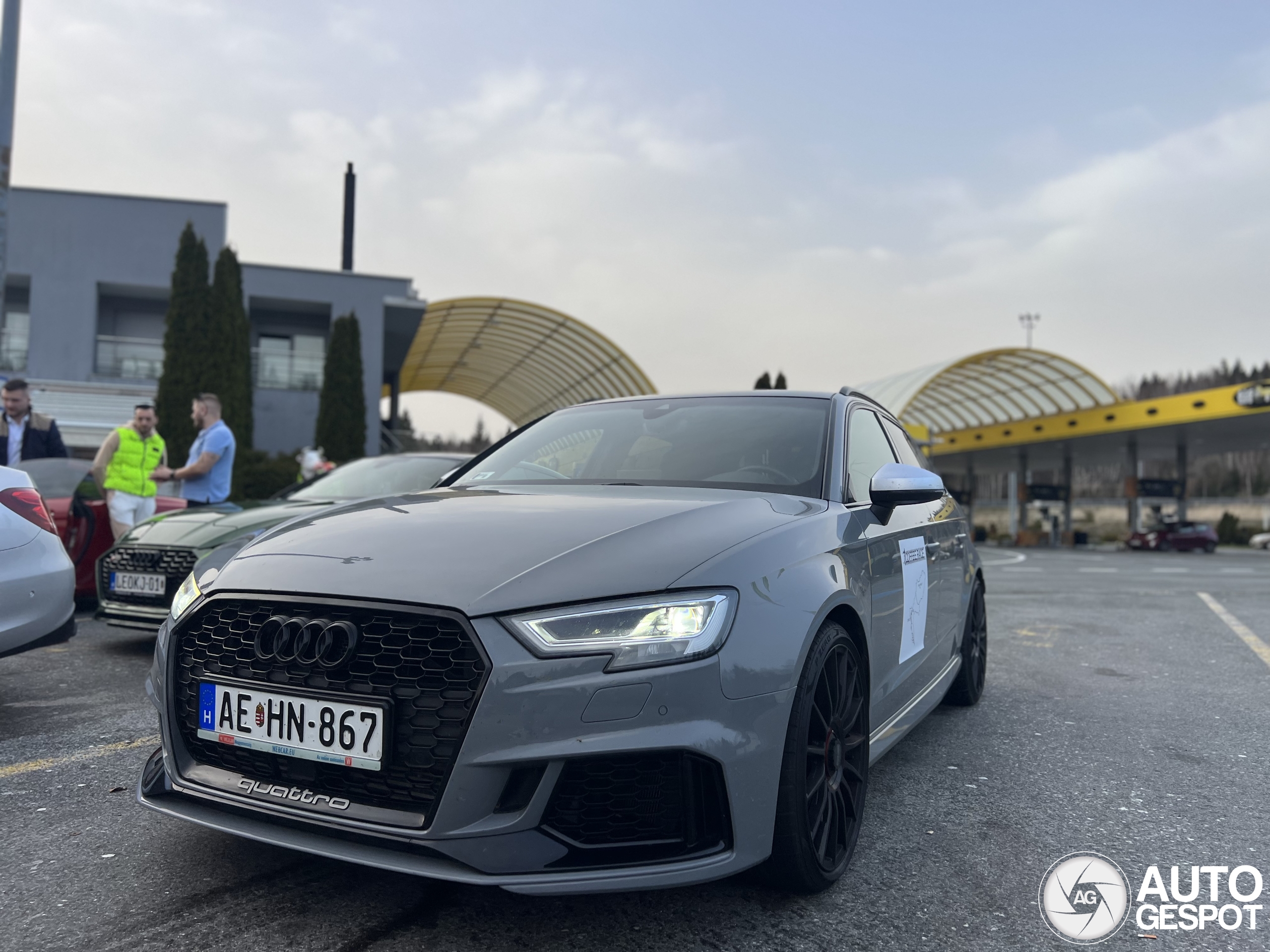 Audi RS3 Sportback 8V 2018