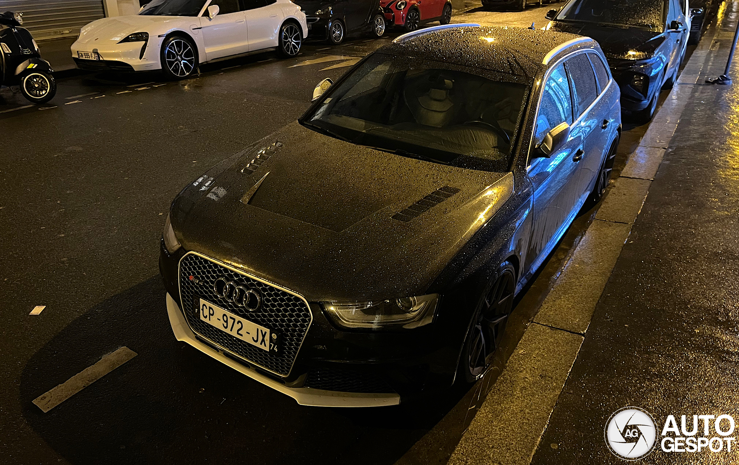 Audi RS4 Avant B8