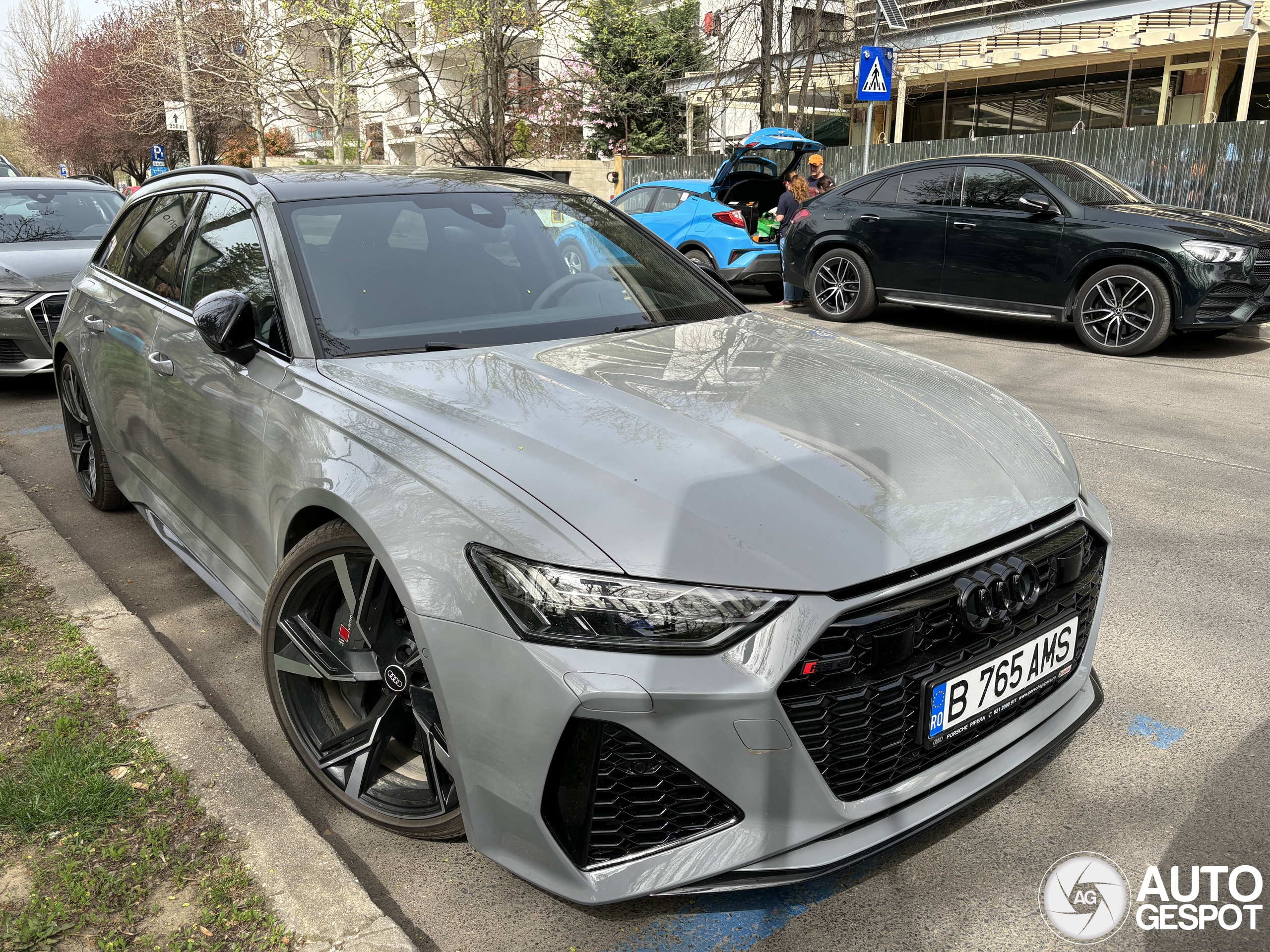 Audi RS6 Avant C8