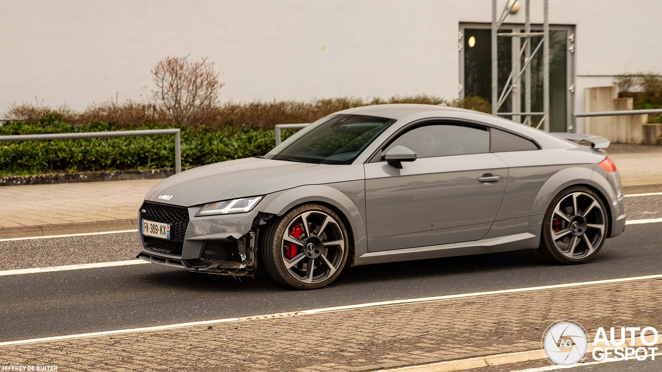 Audi TT-RS 2017