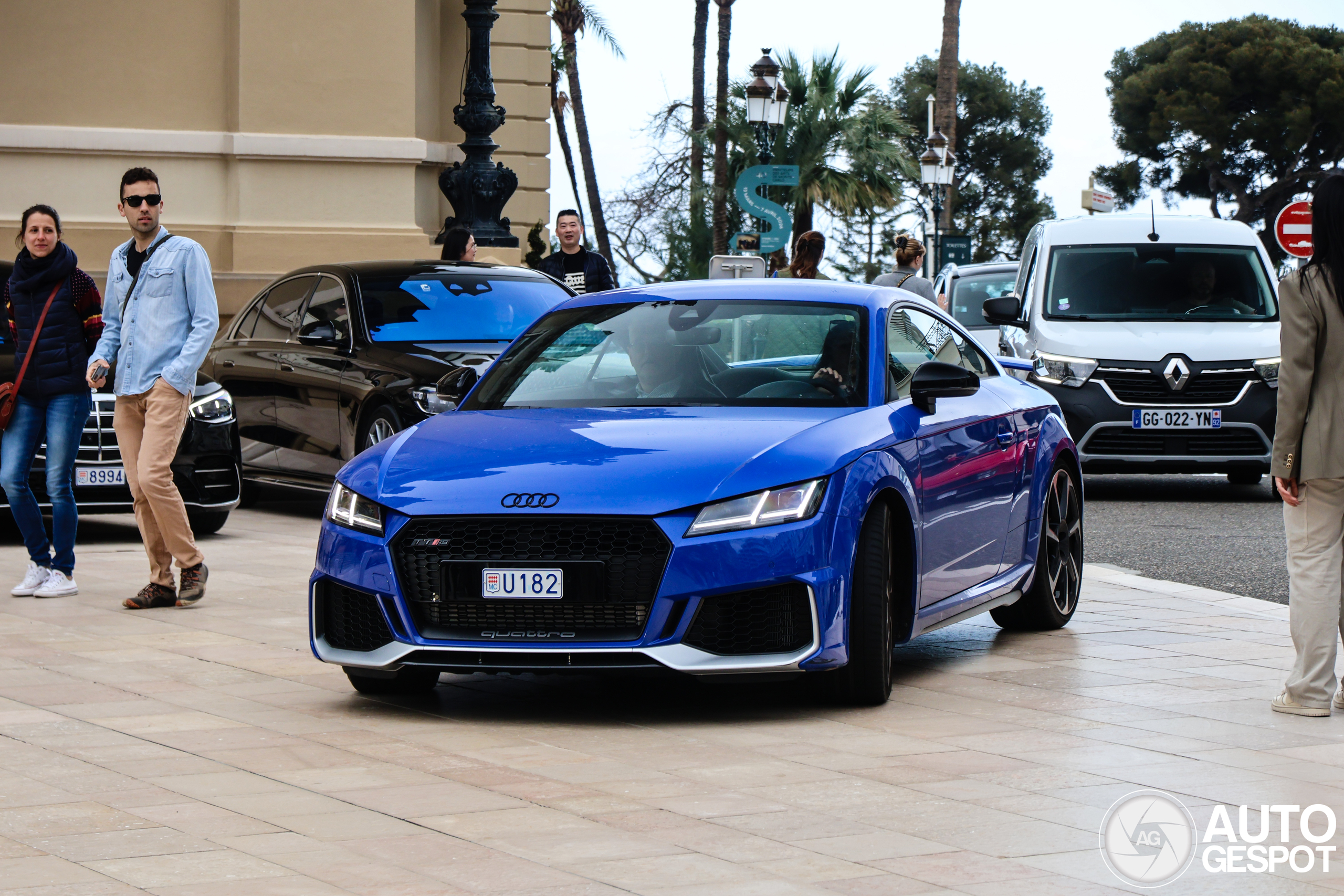 Audi TT-RS 2019