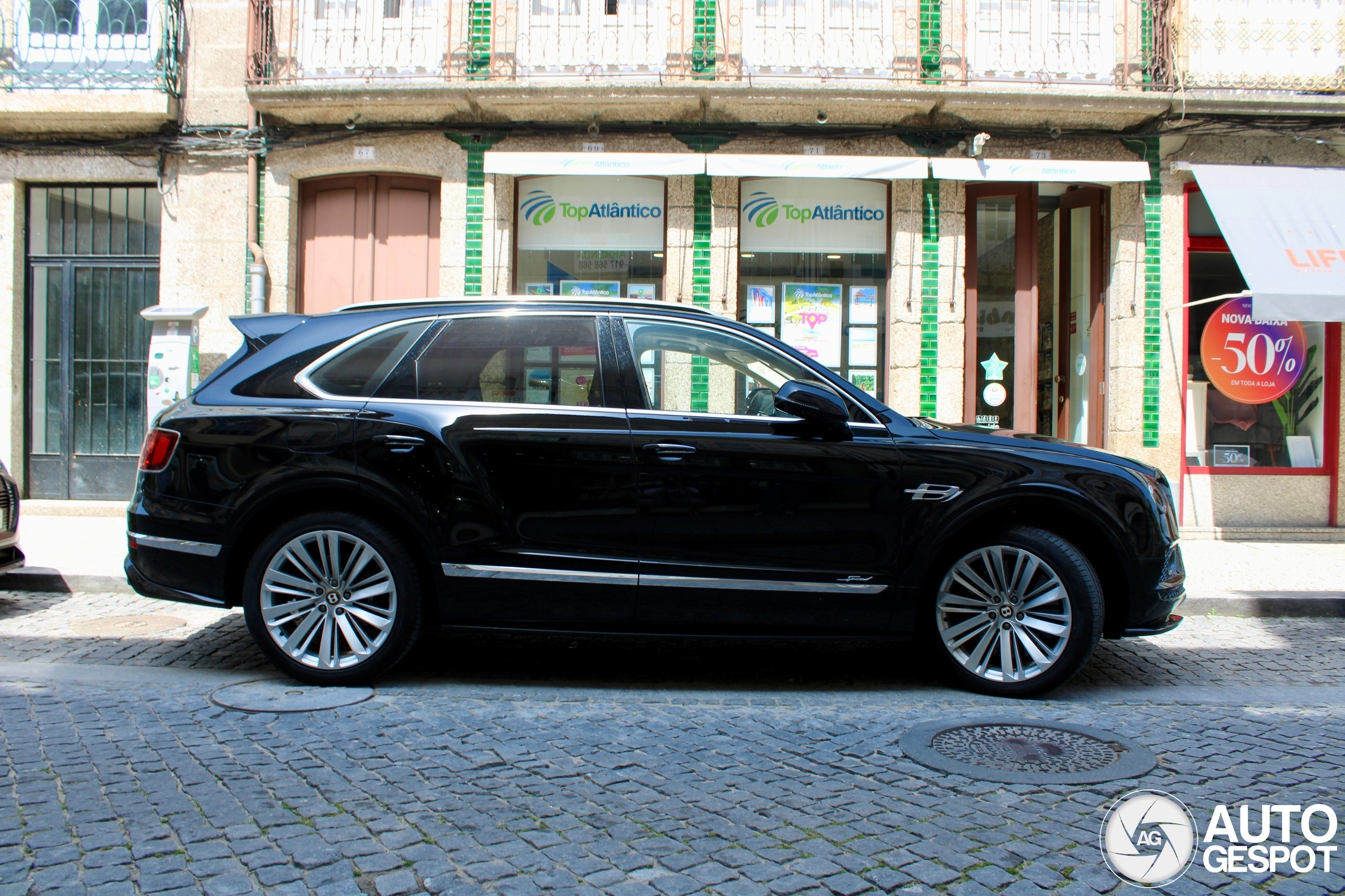 Bentley Bentayga Speed - 02 April 2024 - Autogespot