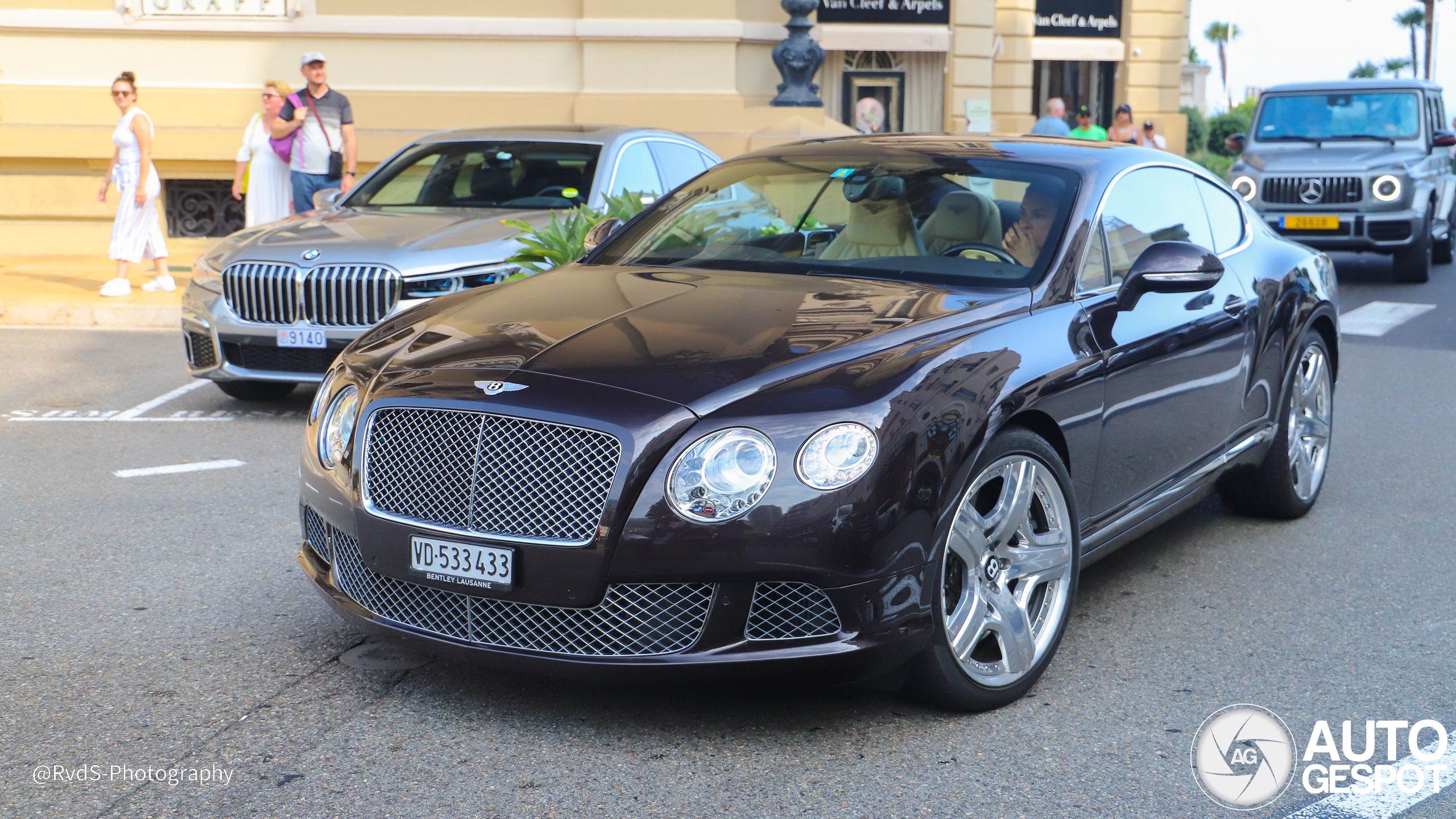 Bentley Continental GT 2012