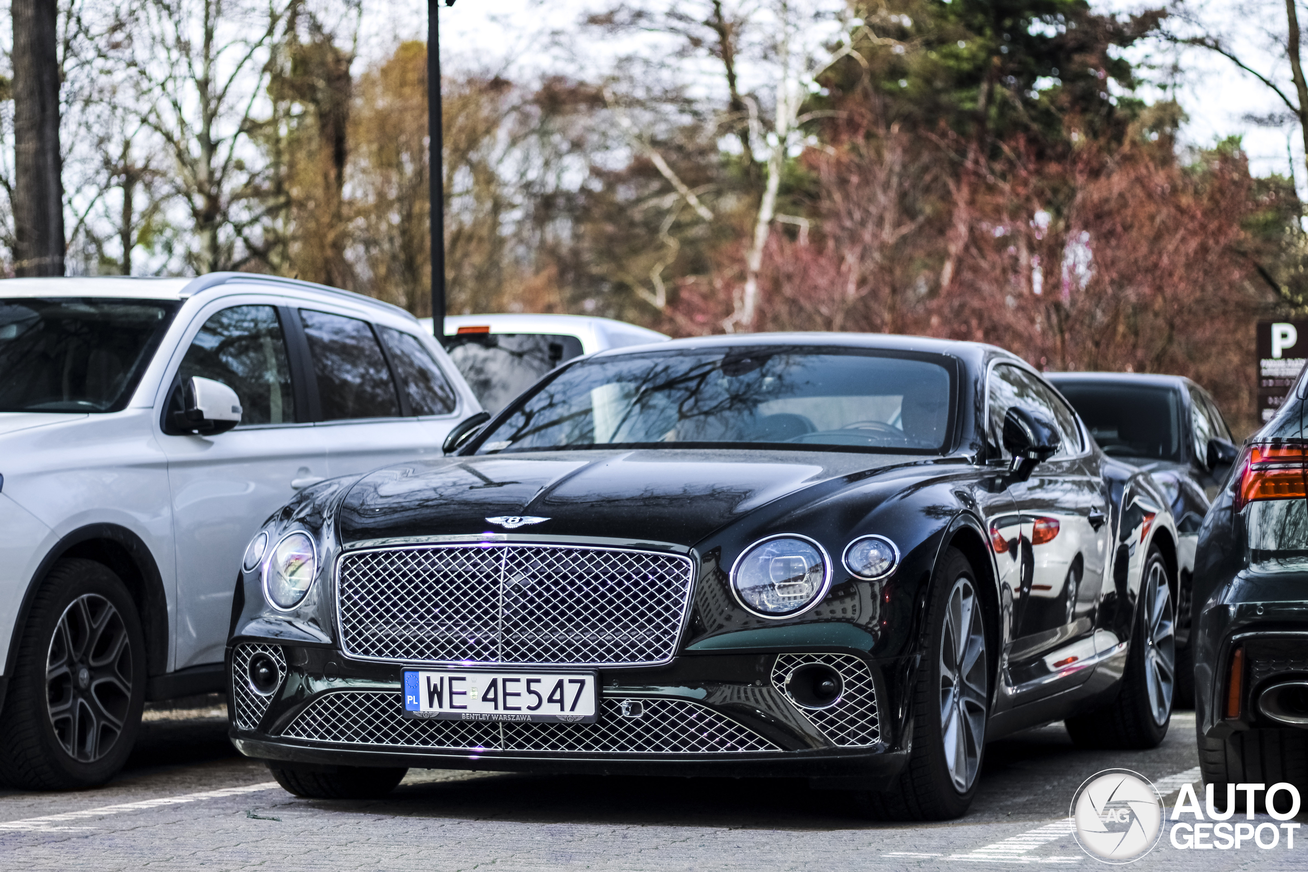 Bentley Continental GT 2018