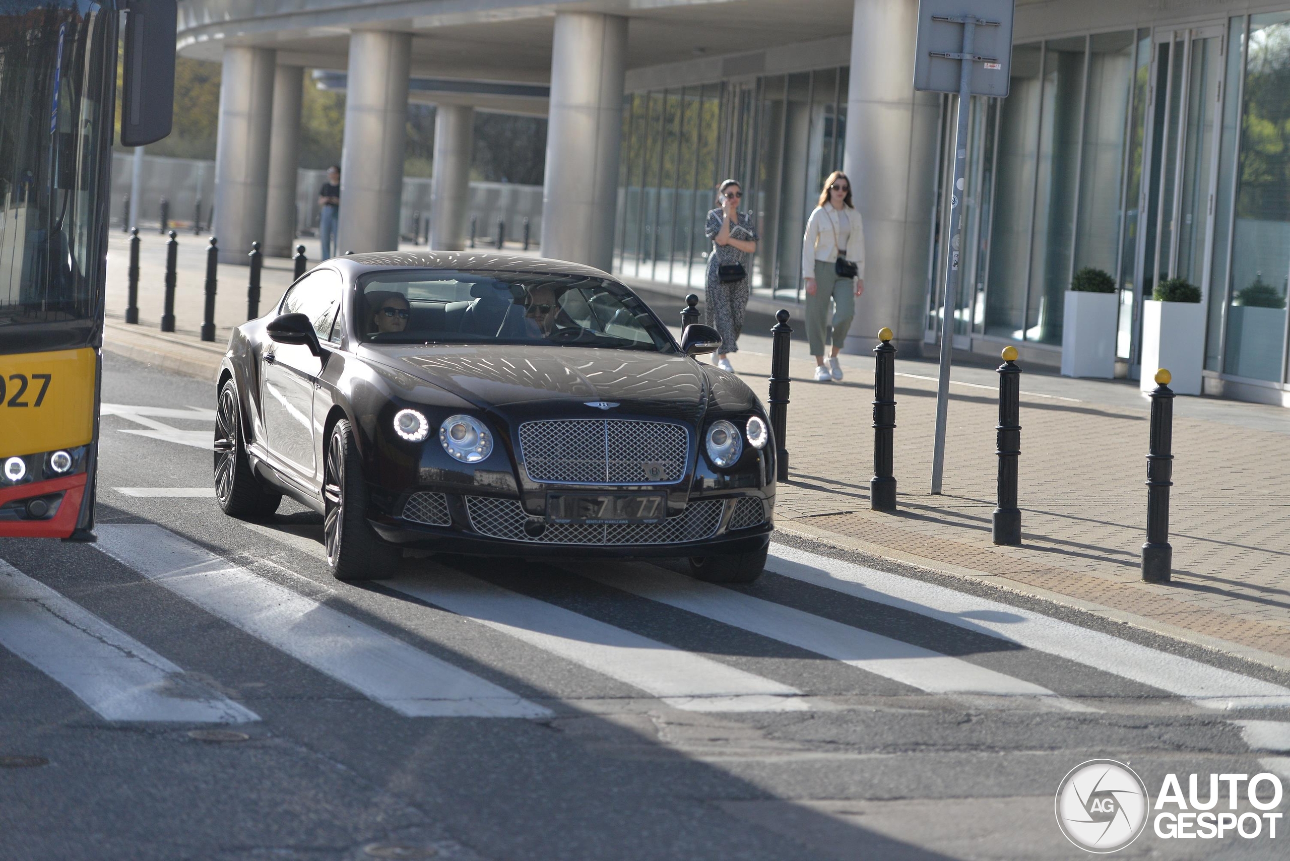 Bentley Continental GT Speed 2012