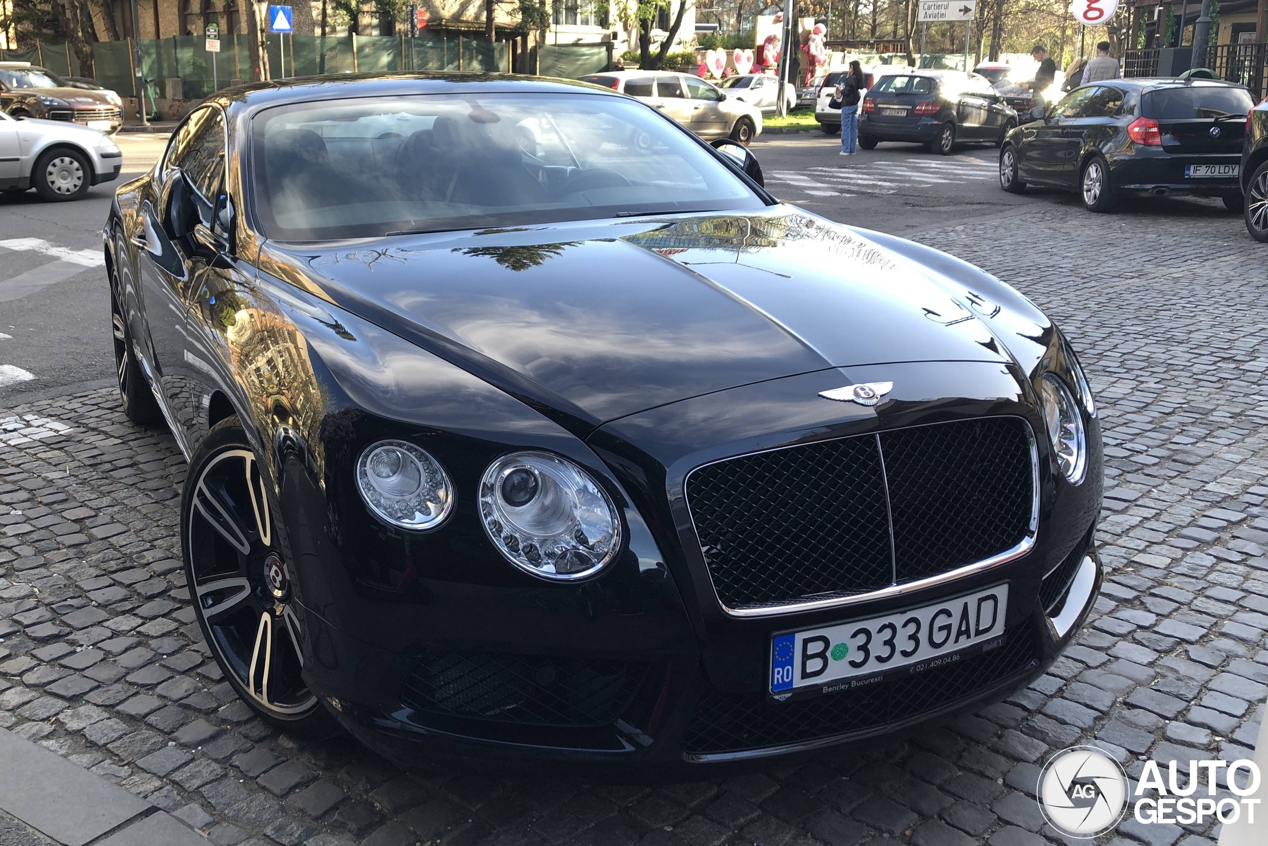 Bentley Continental GT V8