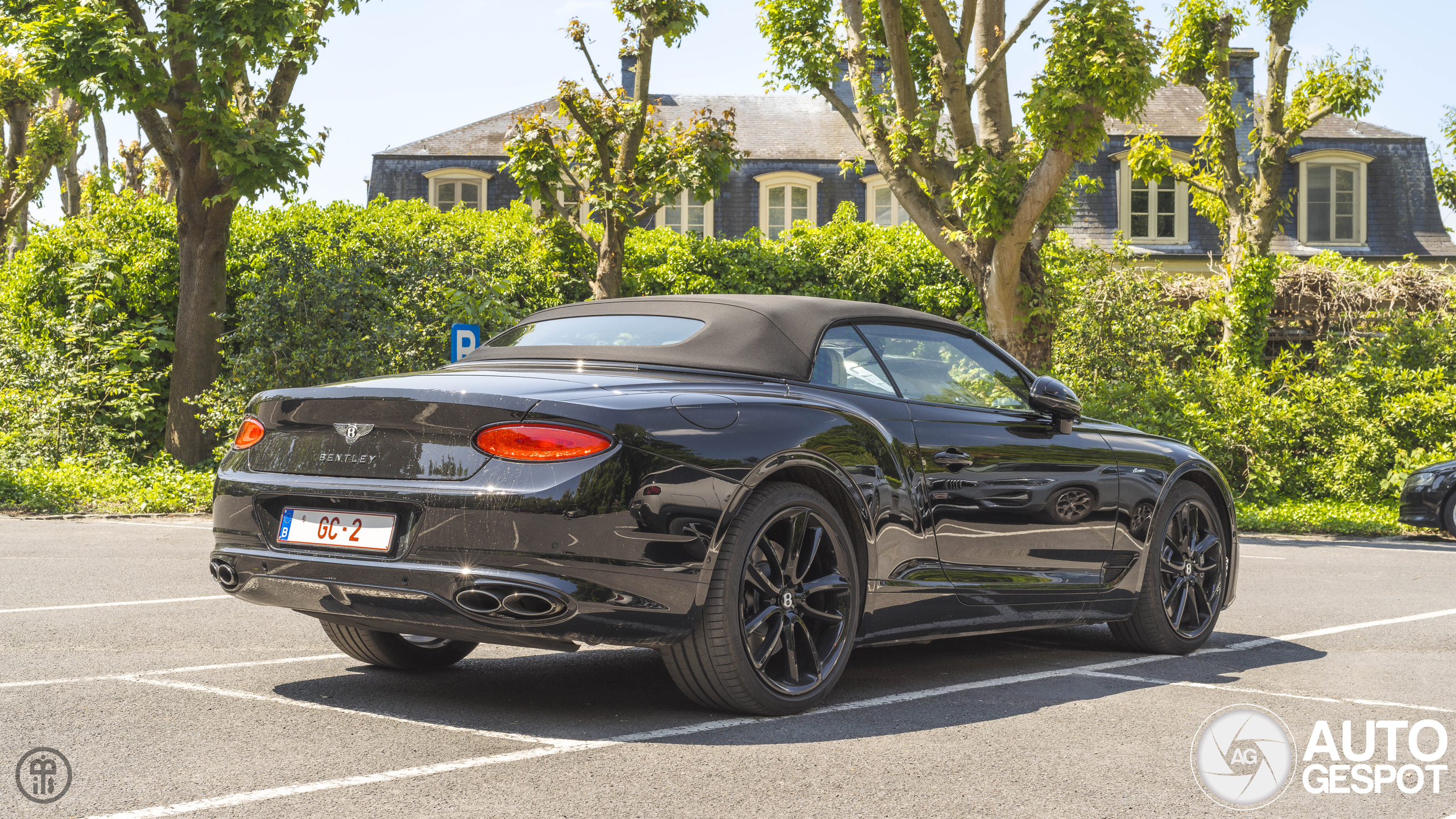 Bentley Continental GTC V8 Azure