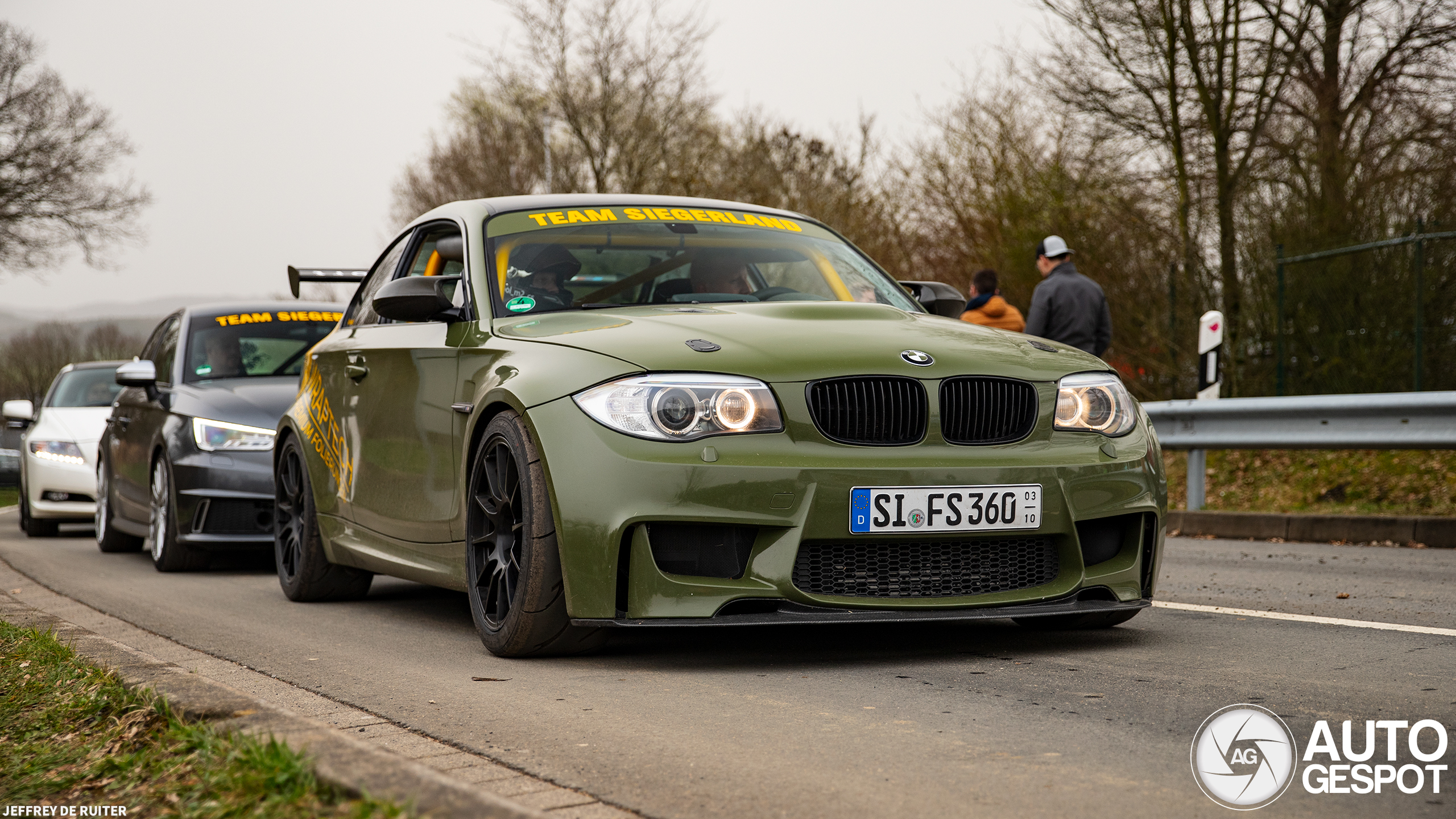 BMW 1 Series M Coupé RevoZport 1M Raze