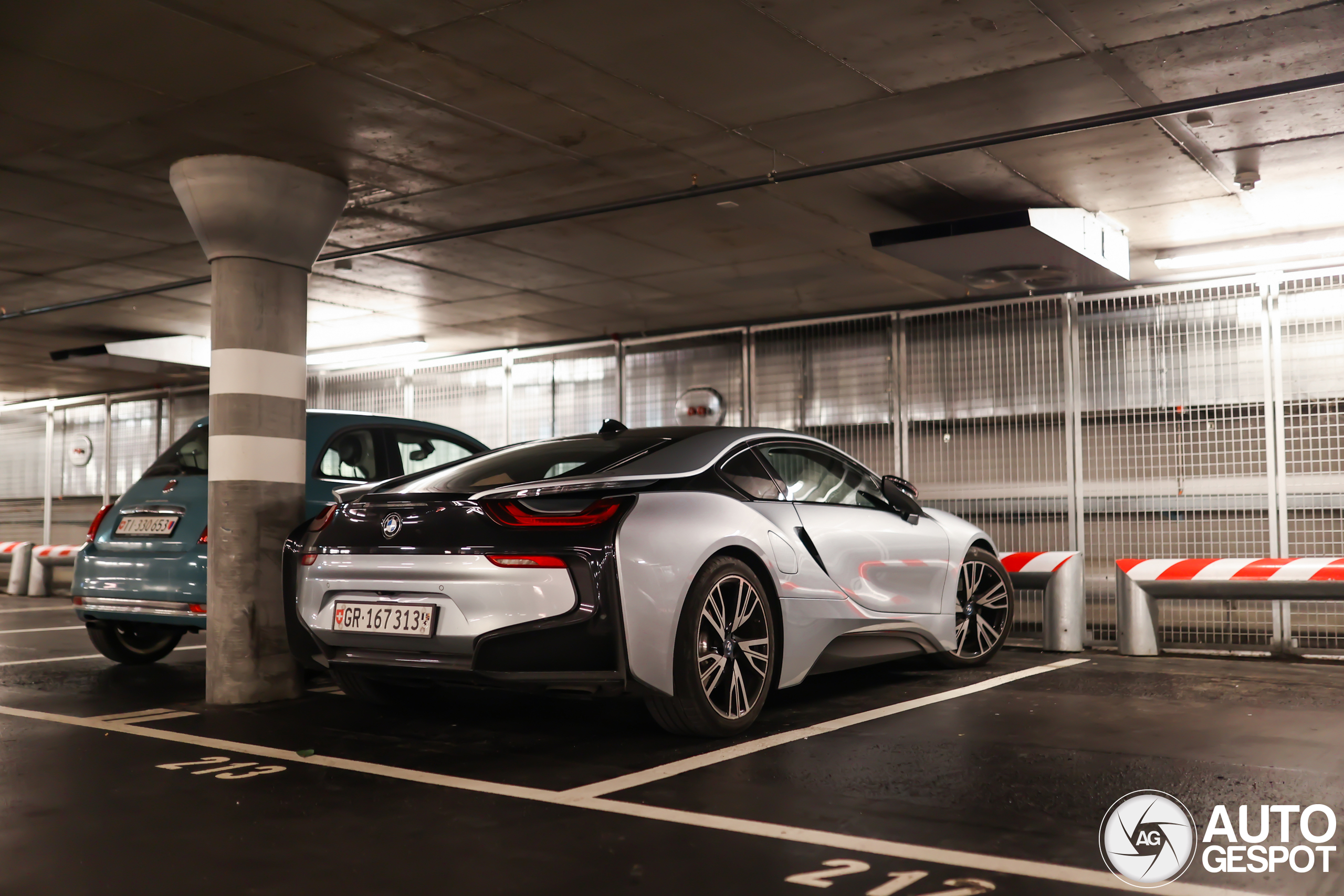 BMW i8