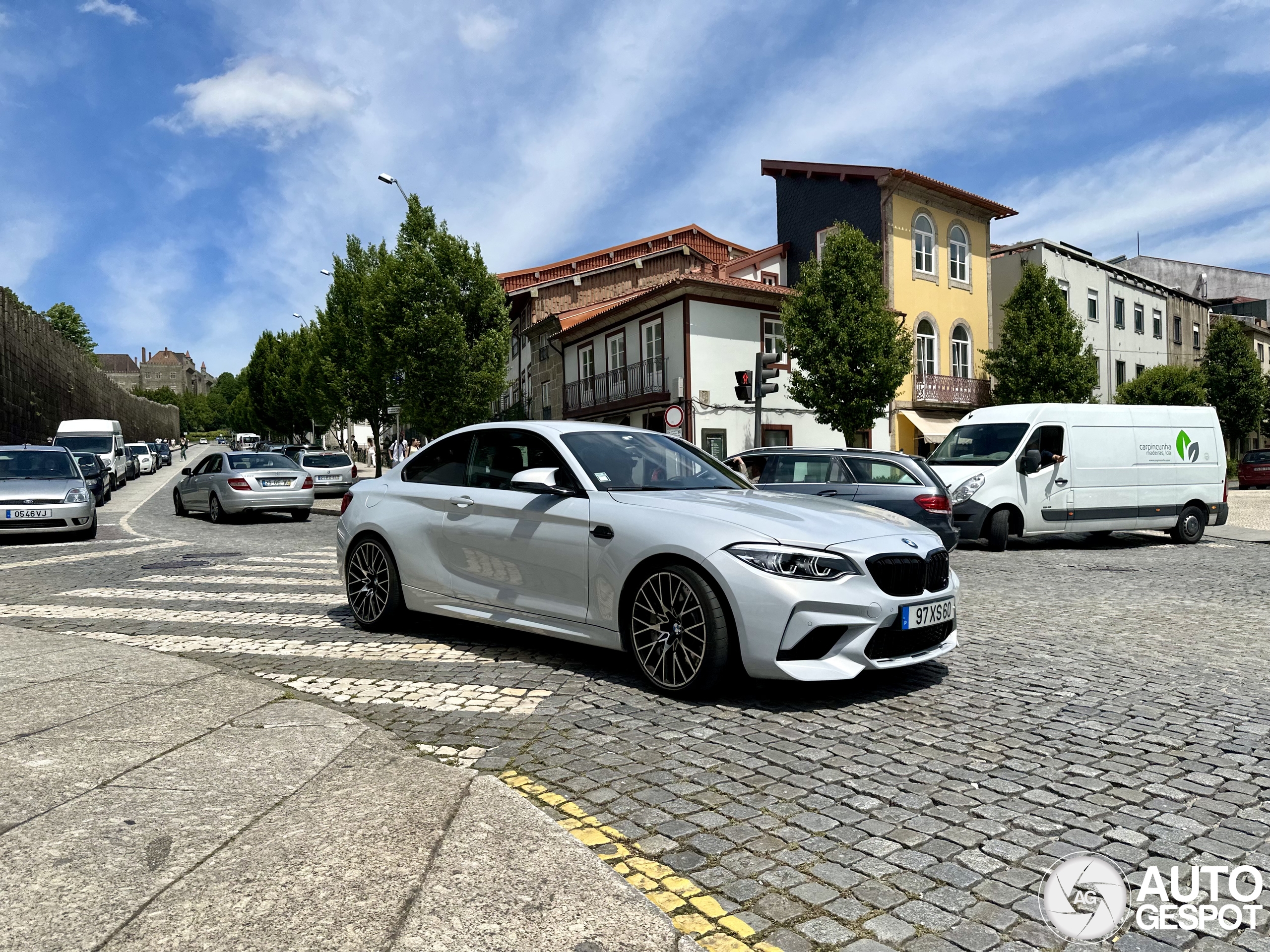 BMW M2 Coupé F87 2018 Competition