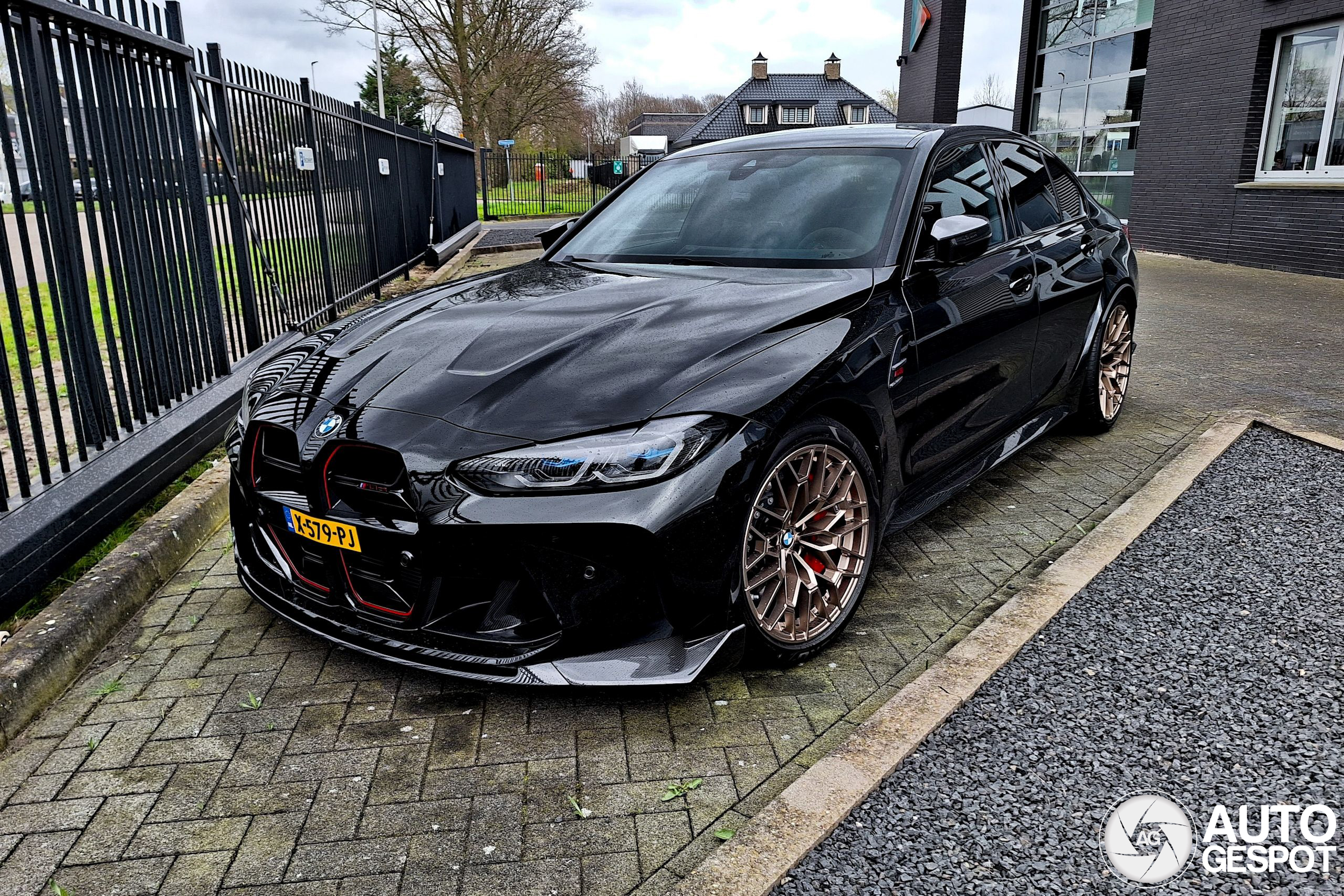 BMW M3 G80 CS