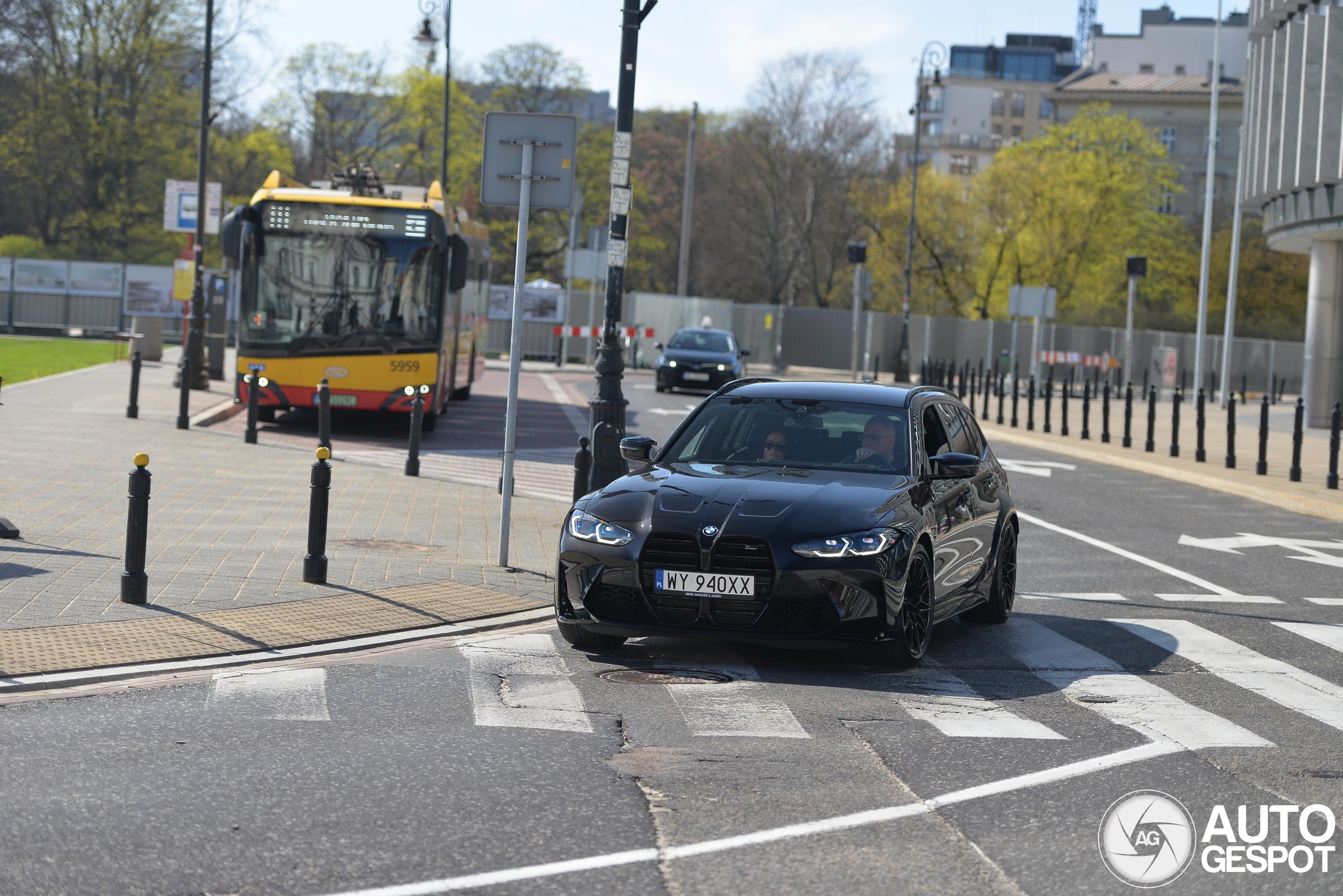 BMW M3 G81 Touring Competition