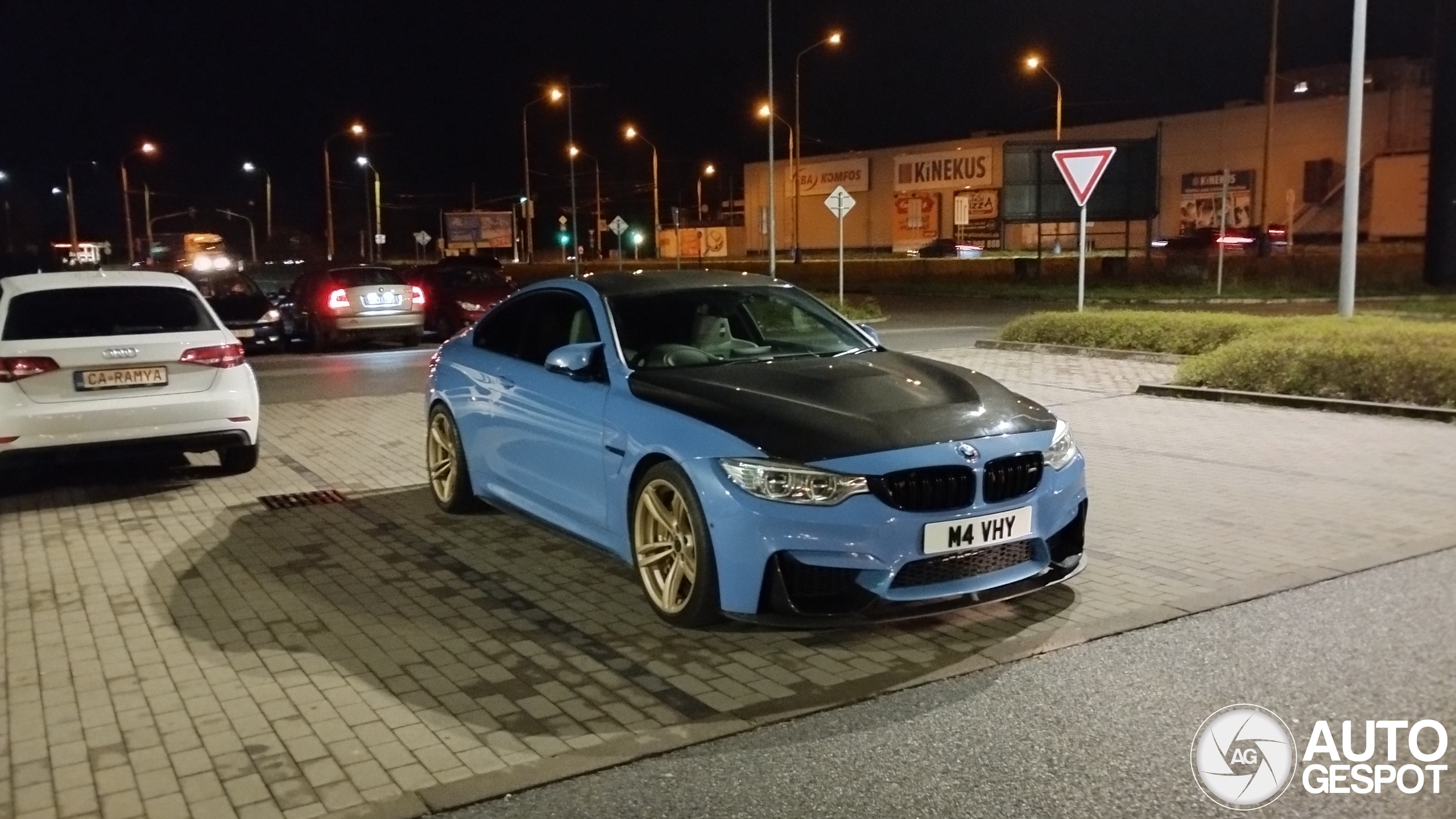 BMW M4 F82 Coupé