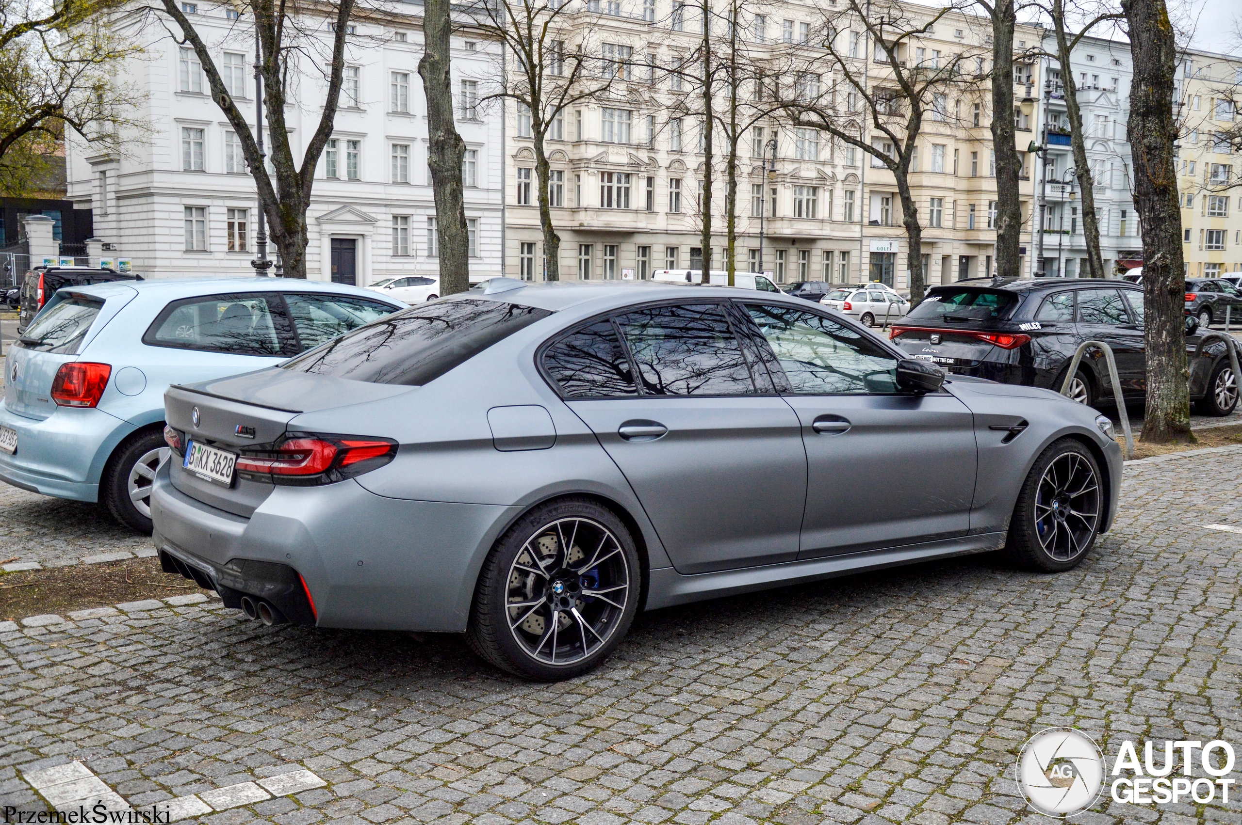 BMW M5 F90 Competition 2021