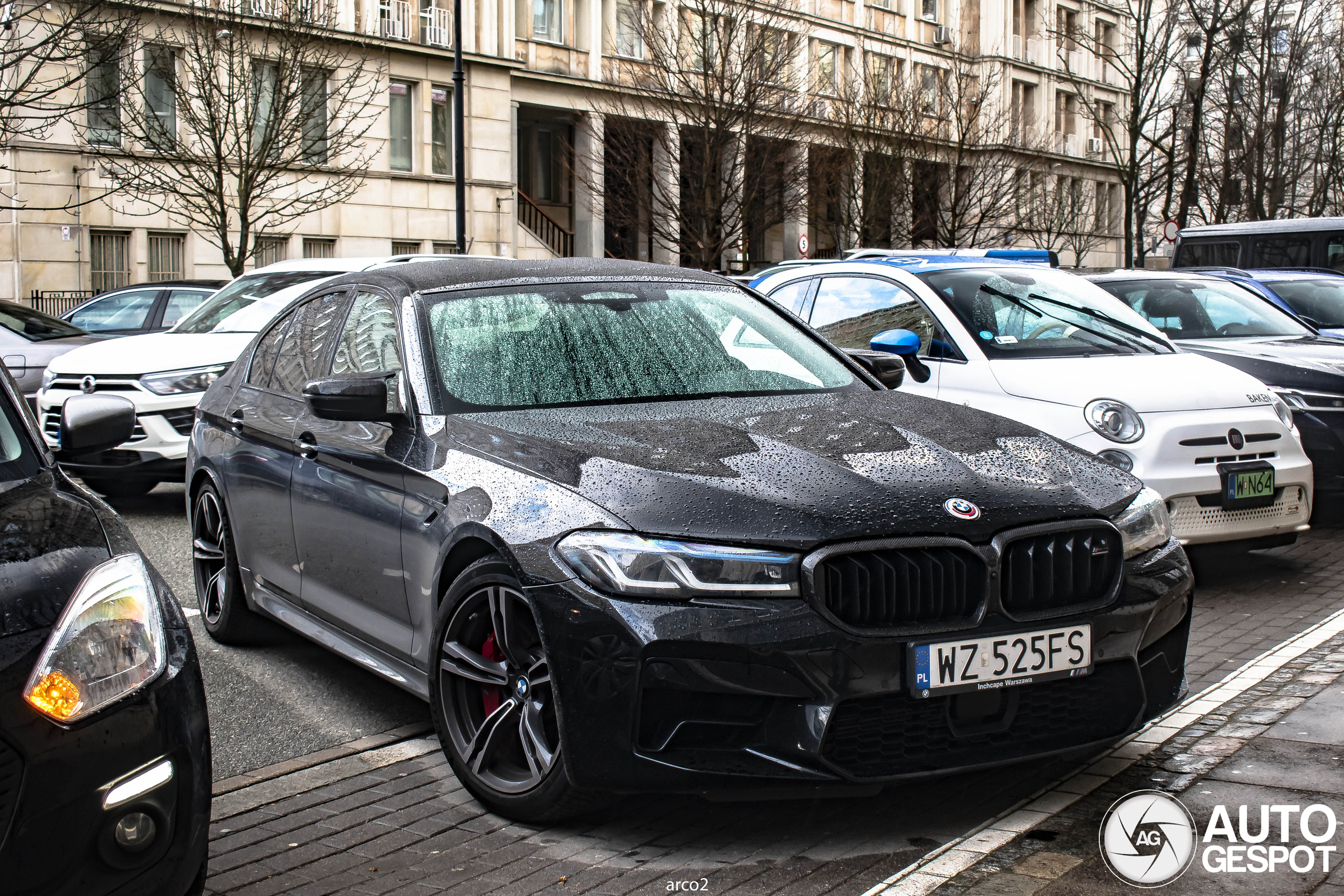 BMW M5 F90 Competition 2021