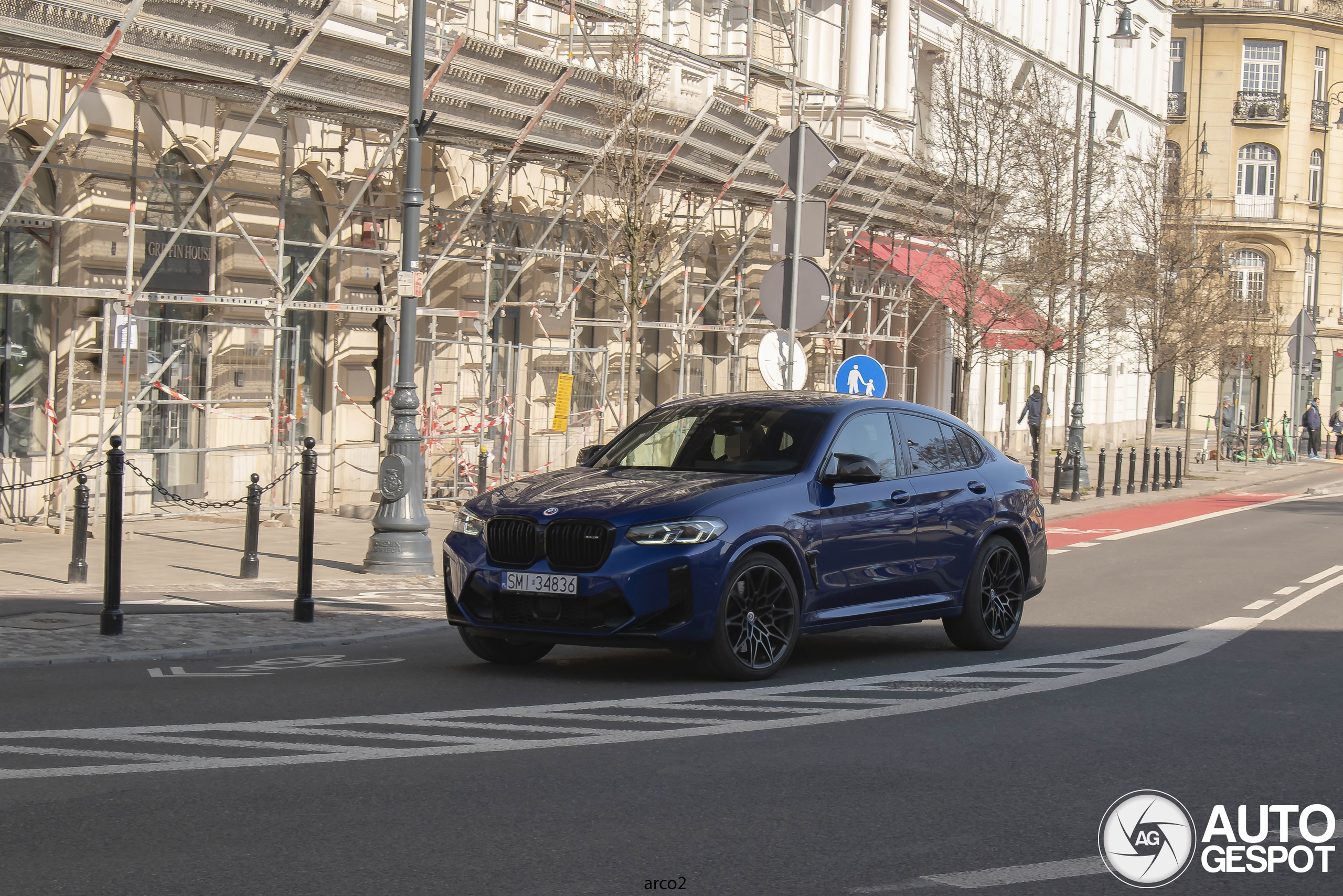 BMW X4 M F98 Competition 2022