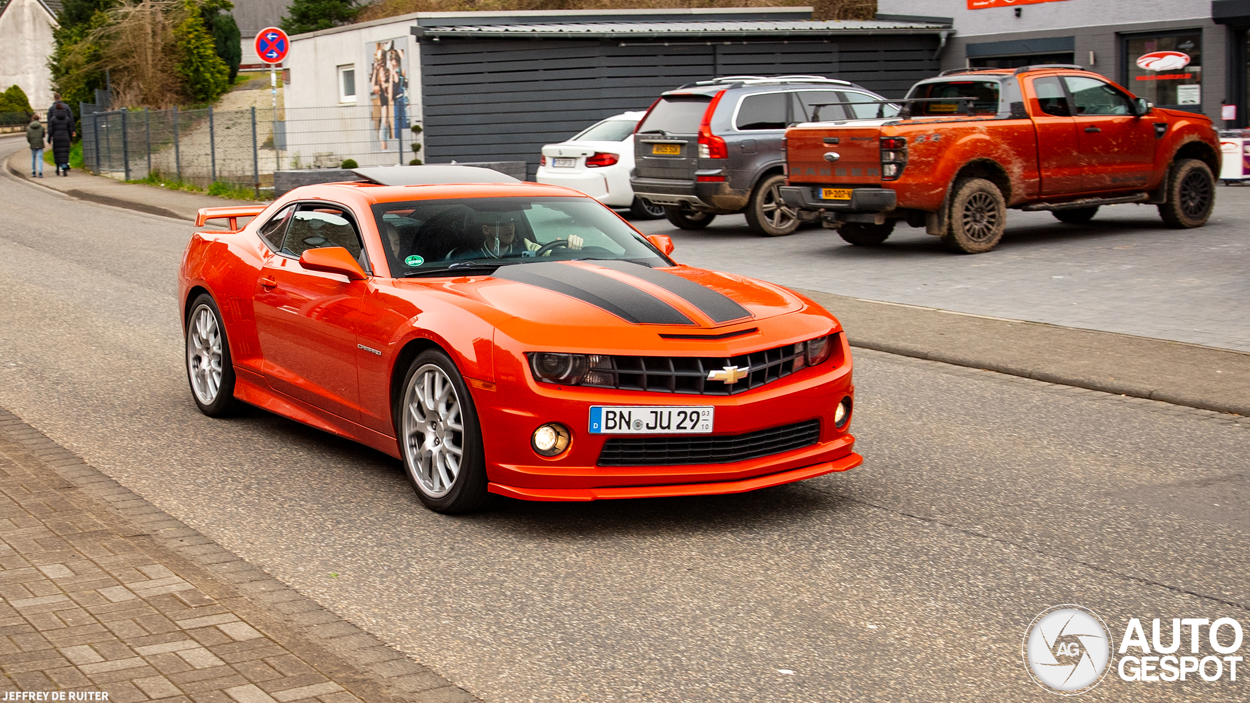 Chevrolet Camaro SS GMPP