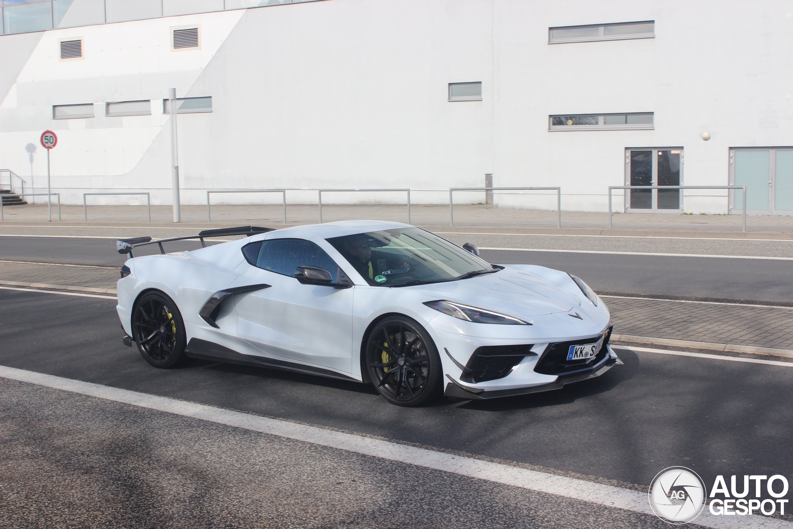 Chevrolet Corvette C8