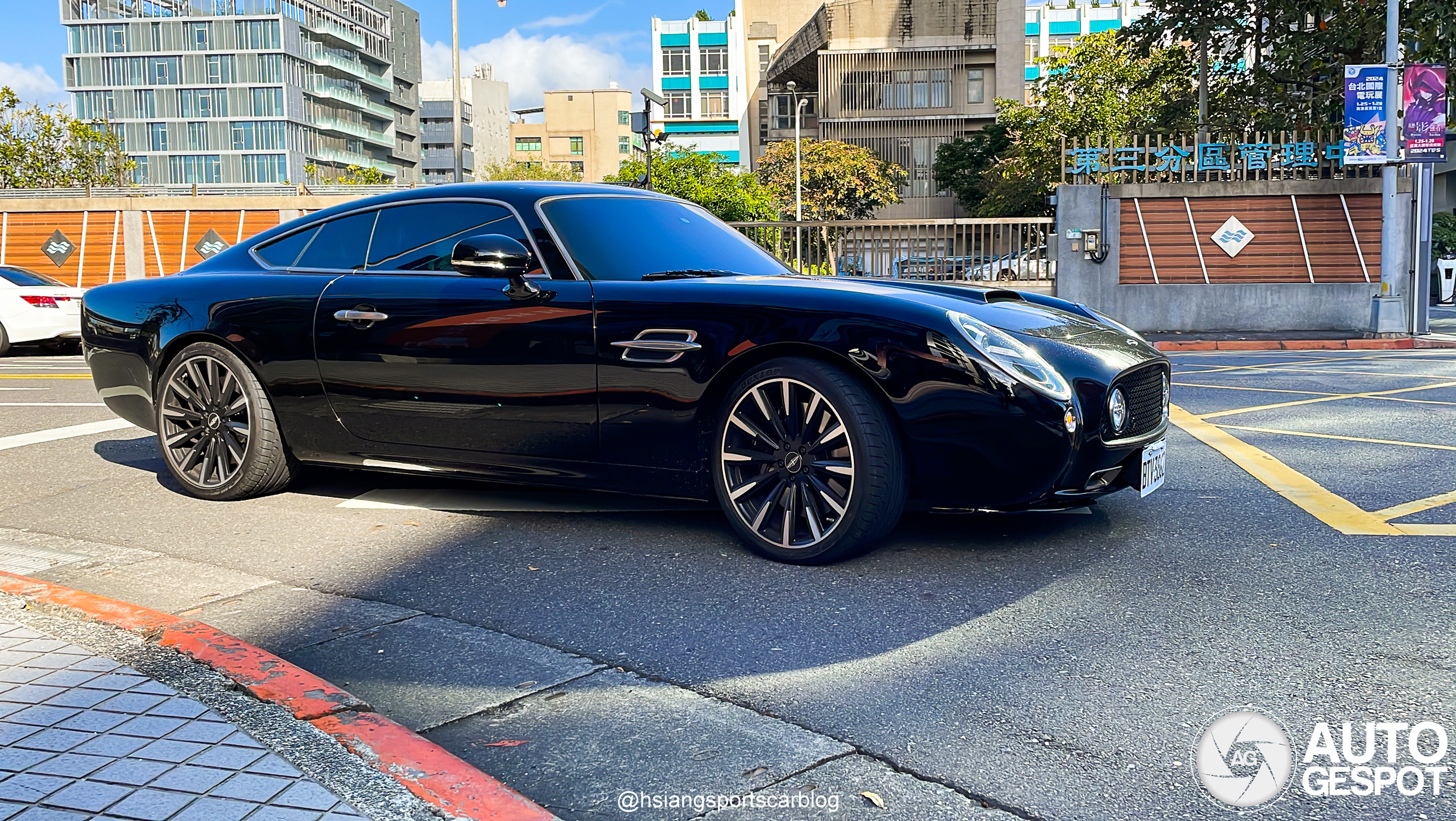 Ein David Brown Speedback GT taucht in Taipei auf