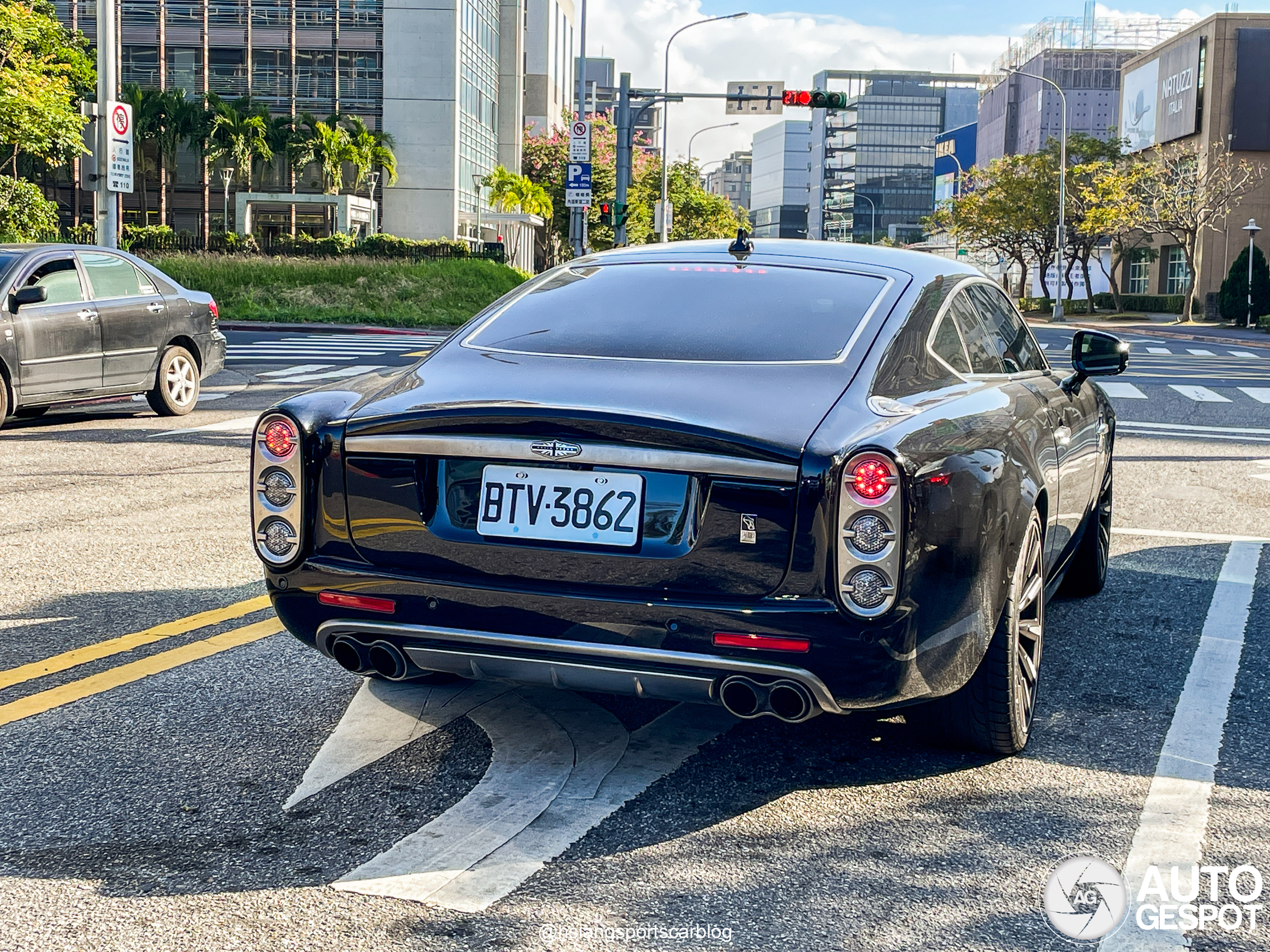 A David Brown Speedback GT shows up in Taipei