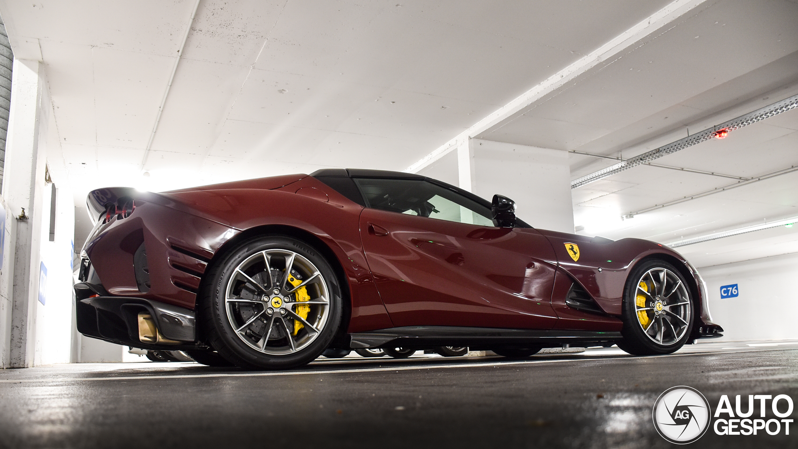 Ferrari 812 Competizione A