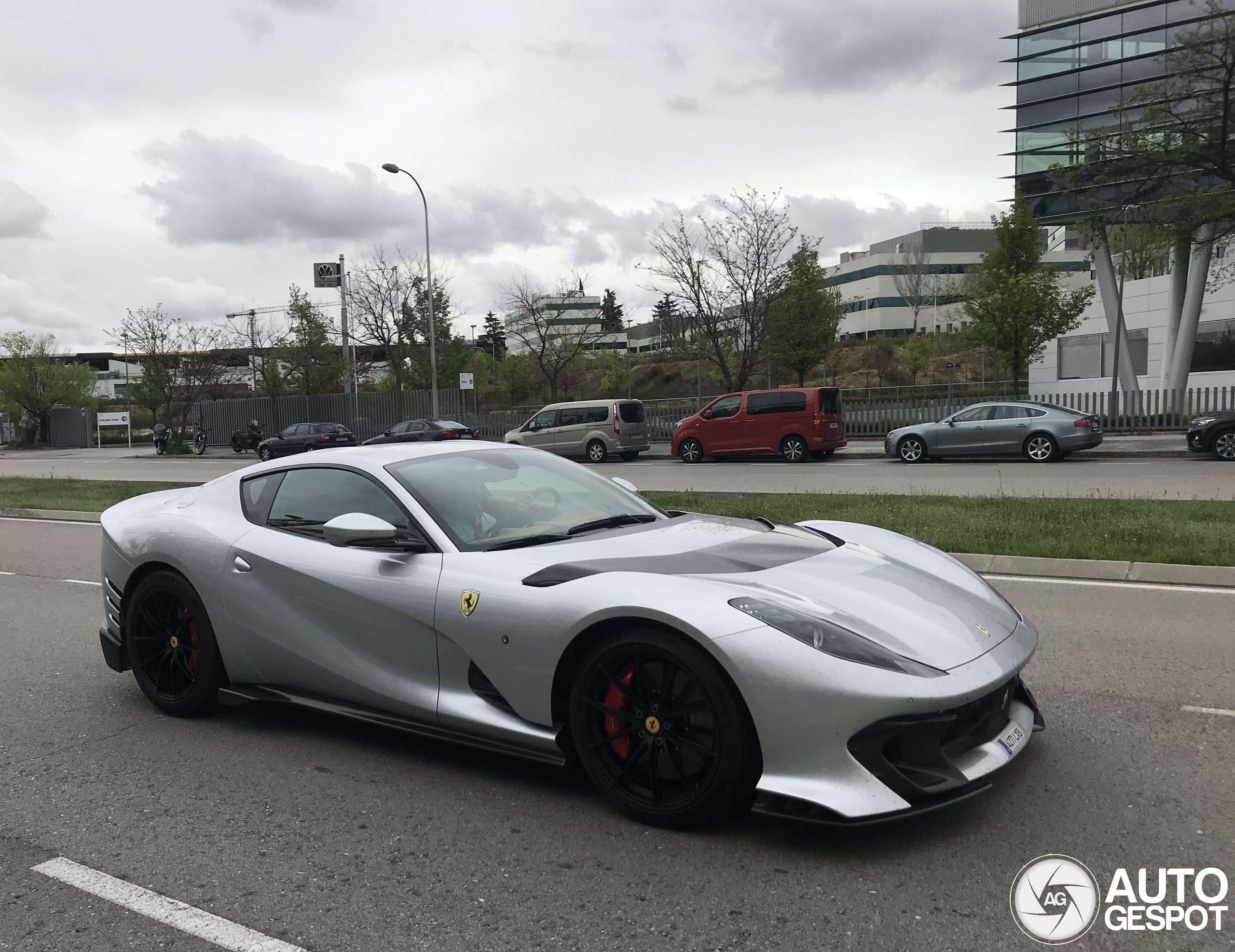 Ferrari 812 Competizione