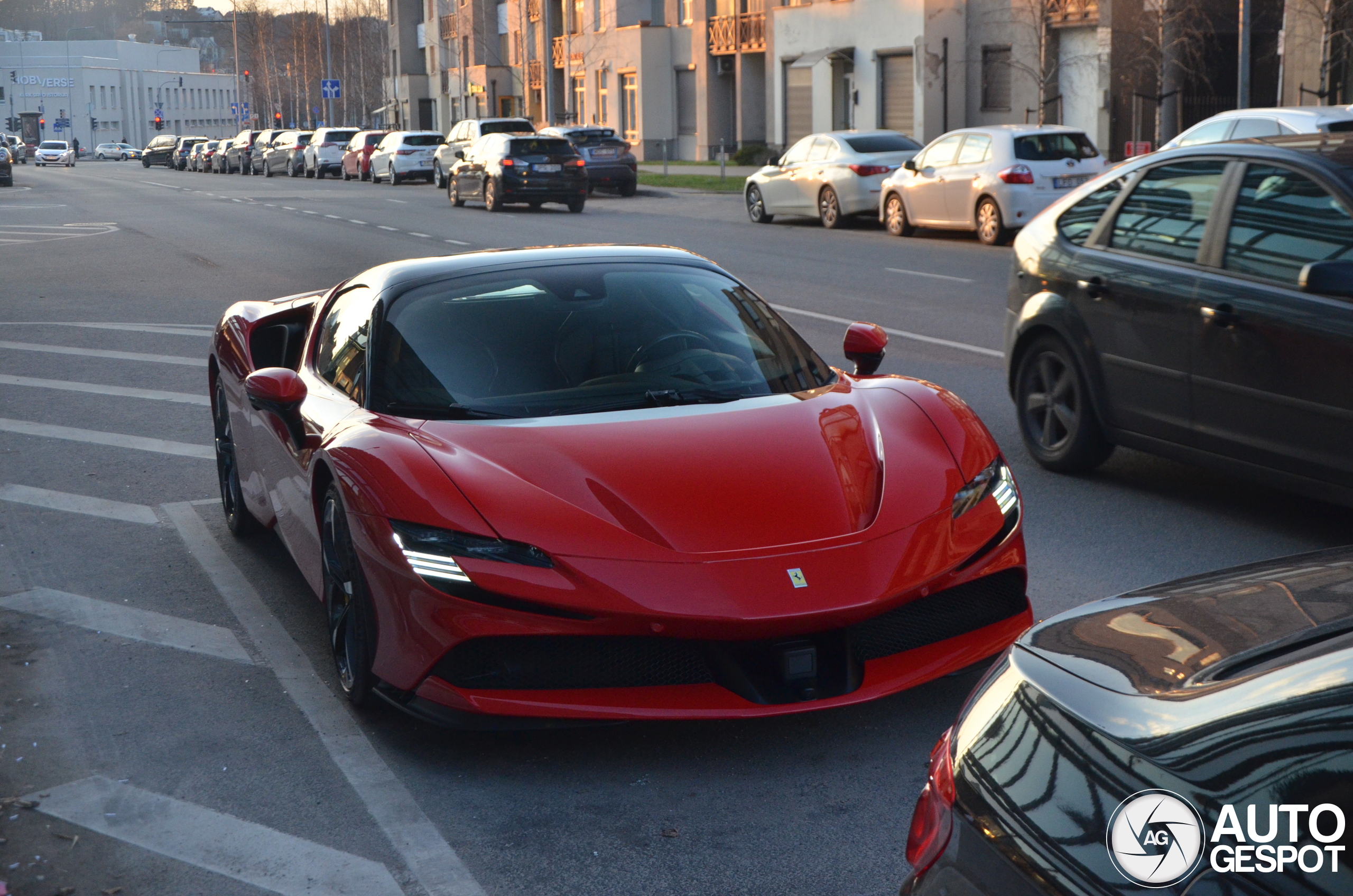 Ferrari SF90 Spider