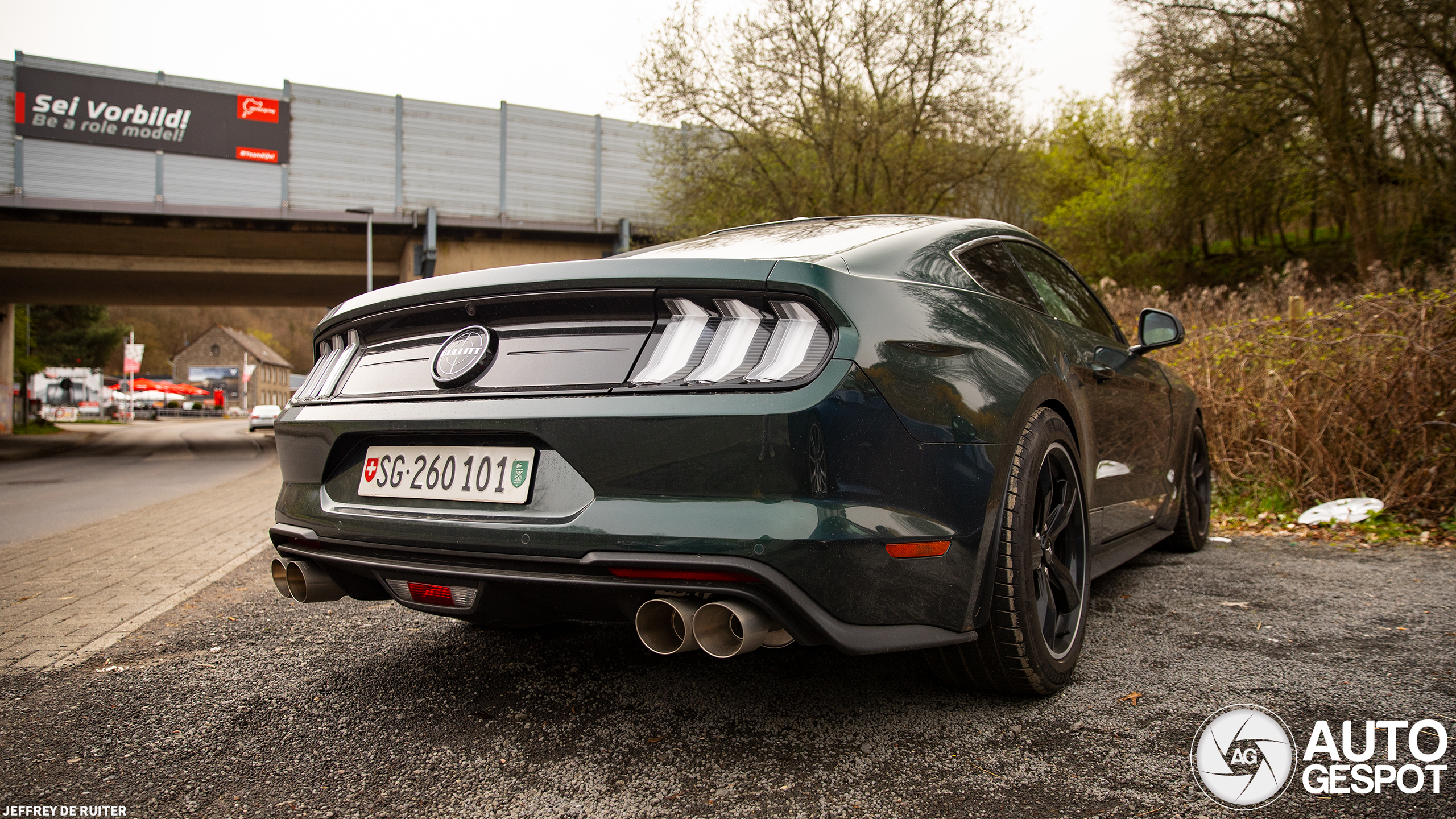 Ford Mustang Bullitt 2019