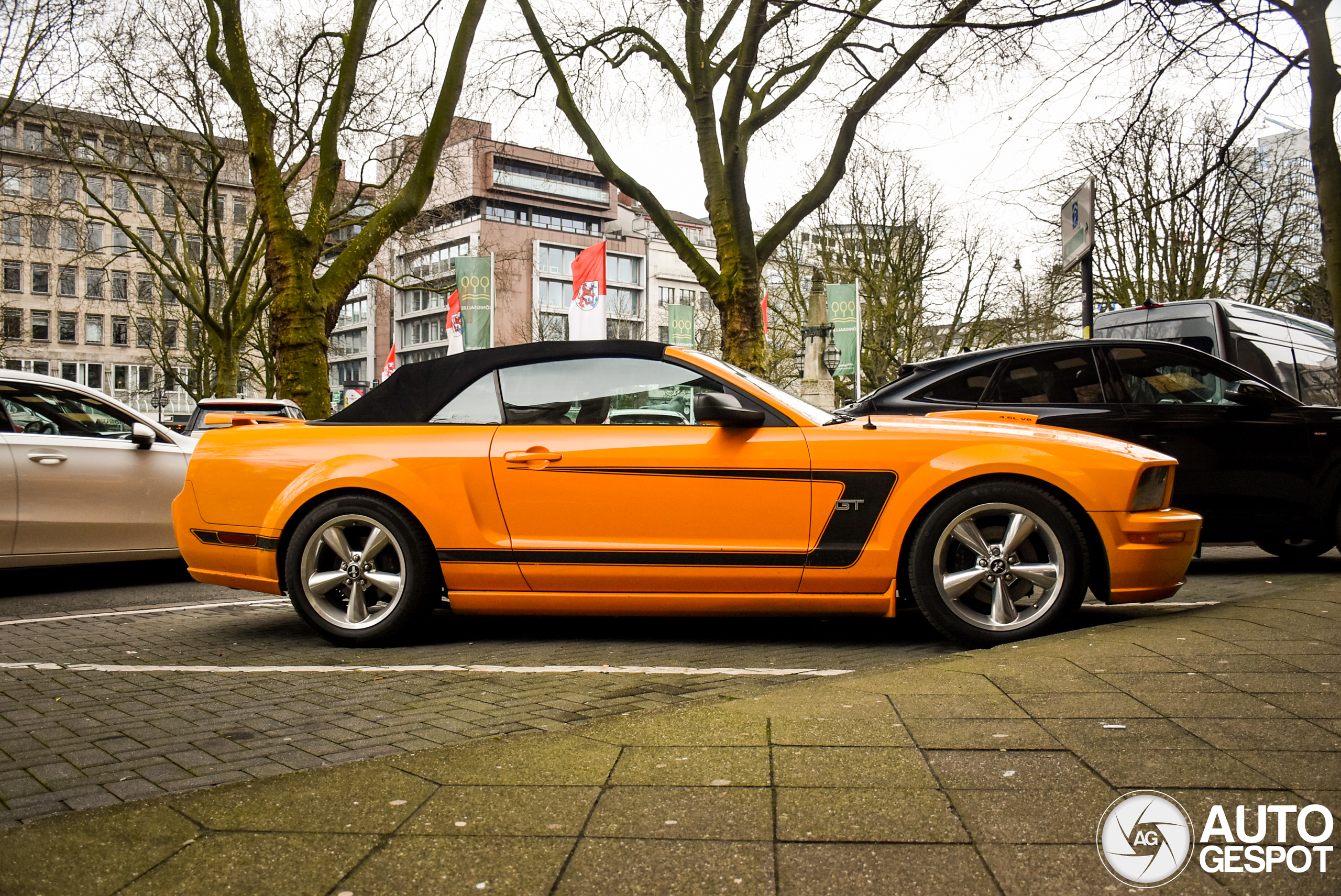 Ford Mustang GT Convertible