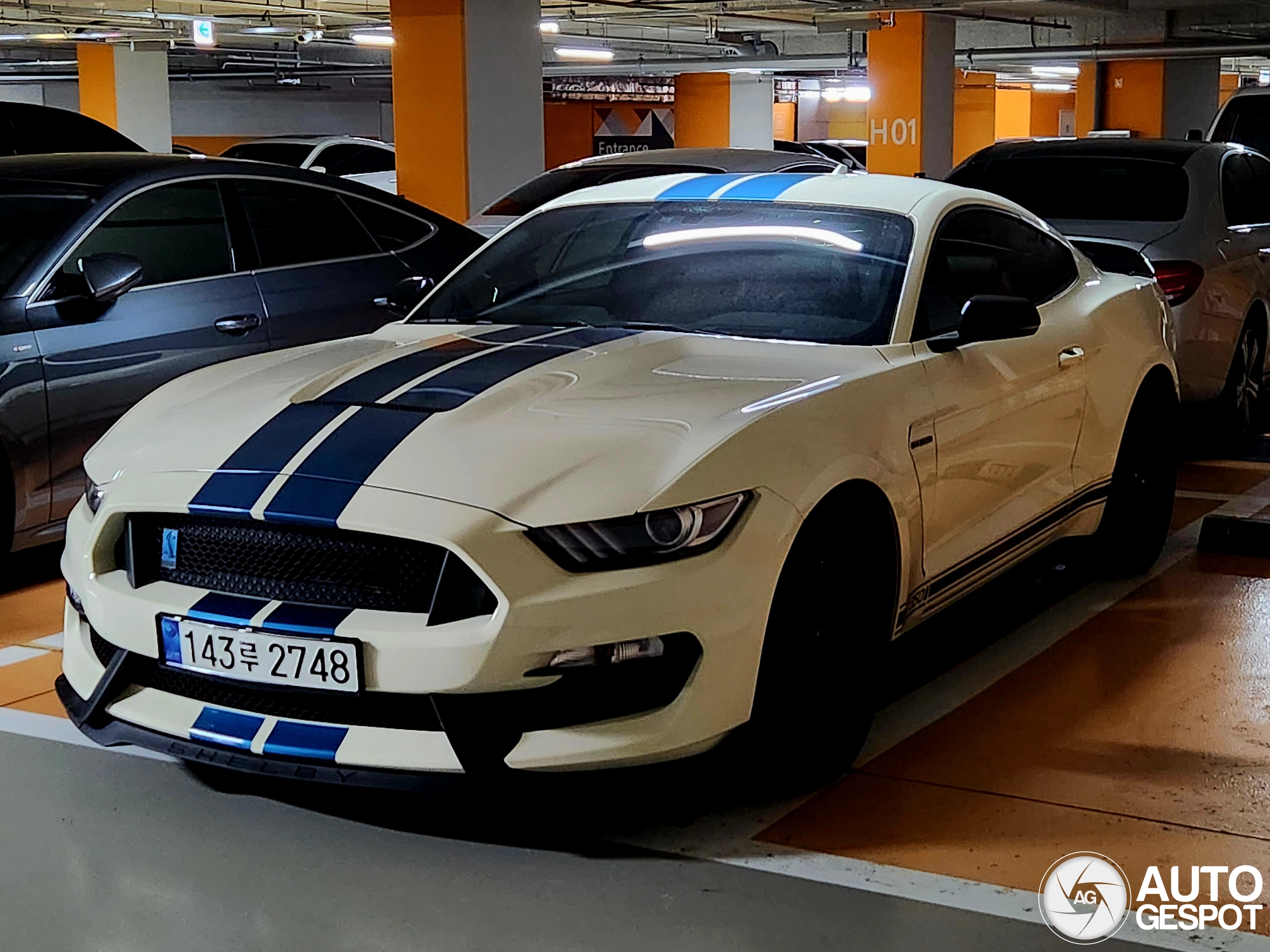 Ford Mustang Shelby GT350 2015